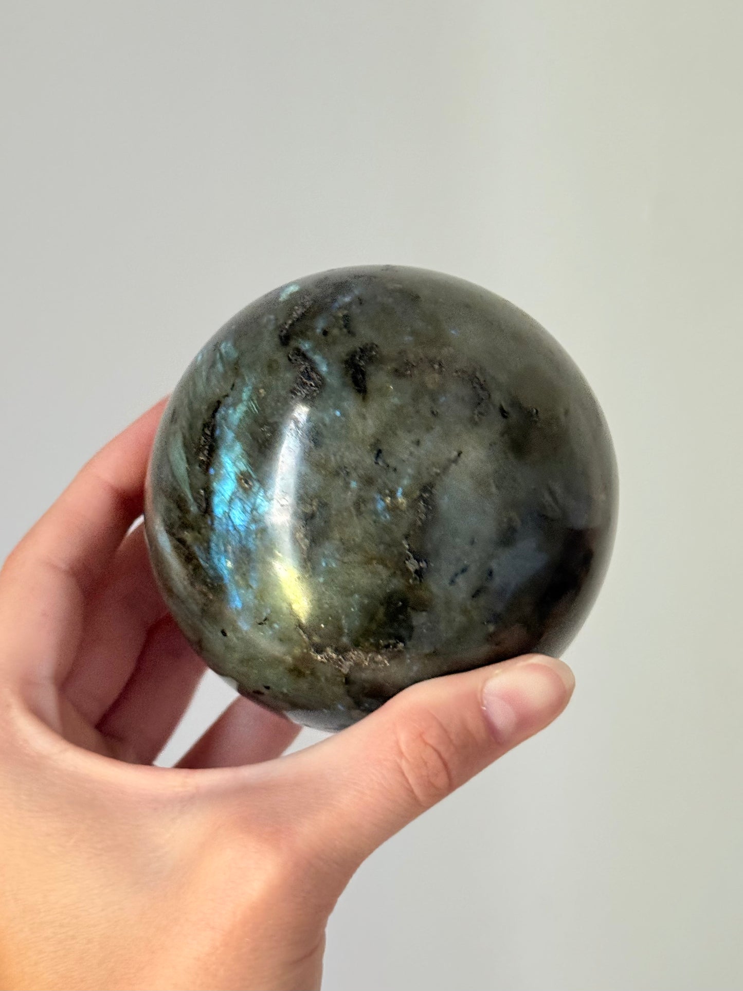 Labradorite Sphere | Esfera de Labradorita