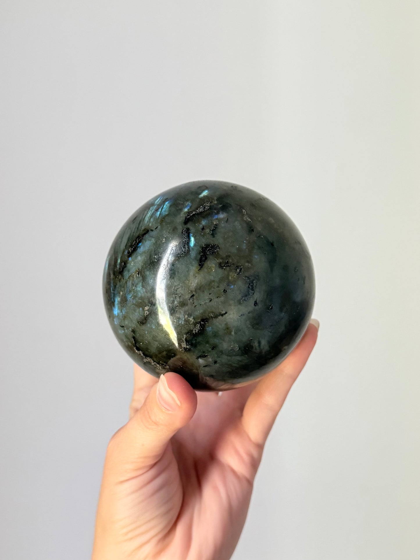 Labradorite Sphere | Esfera de Labradorita