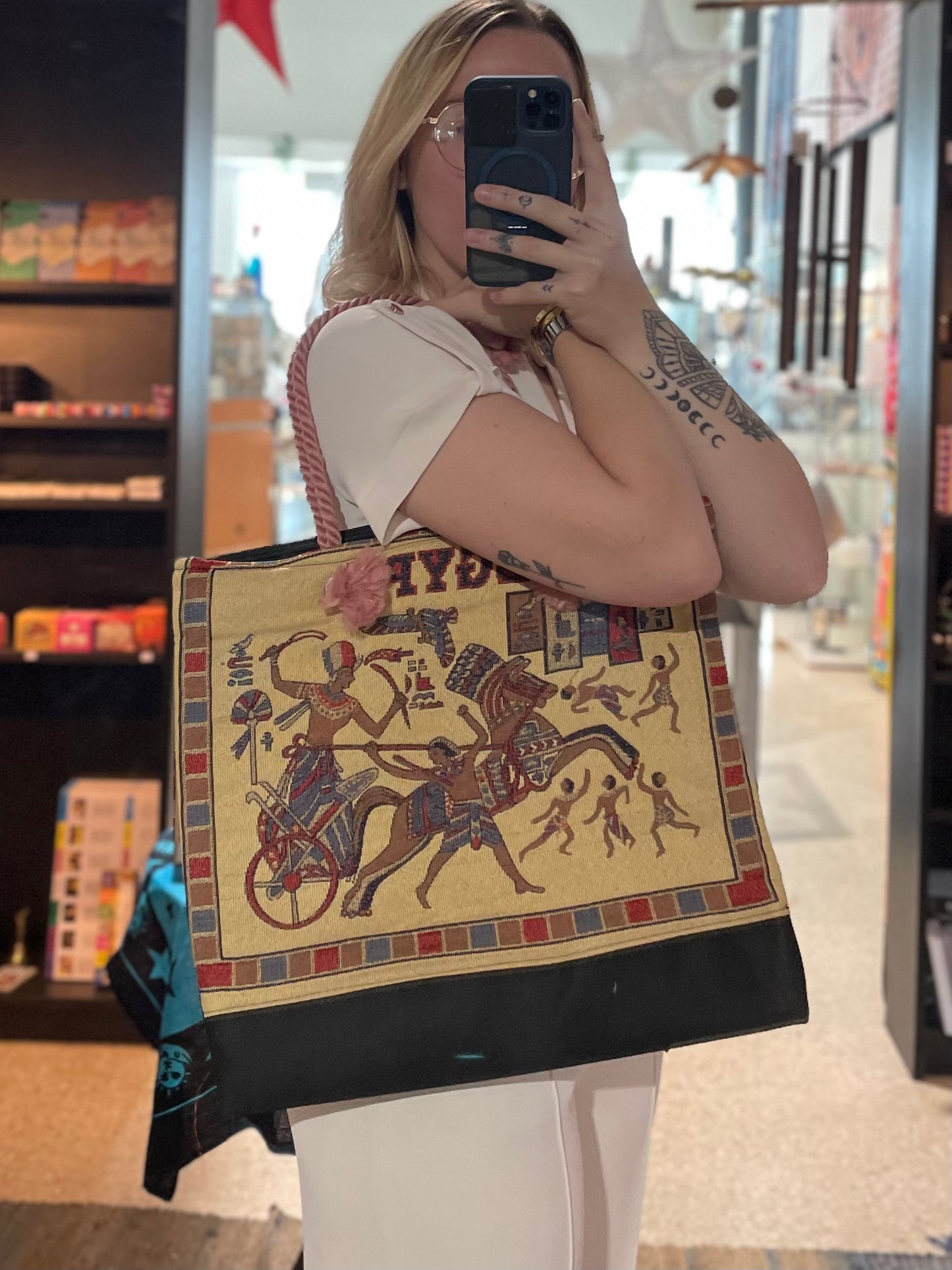 Egypt Tote Bag