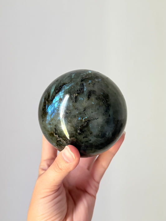 Labradorite Sphere | Esfera de Labradorita