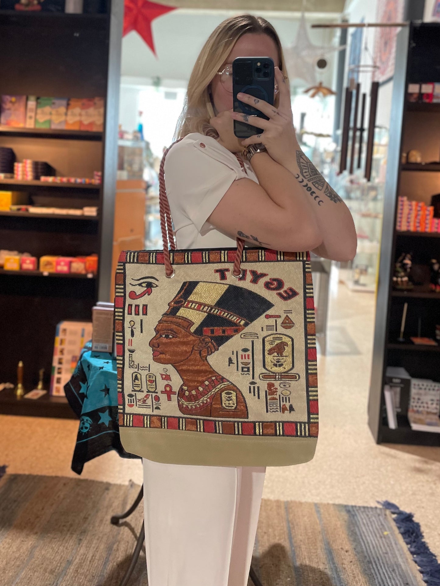 Egypt Tote Bag