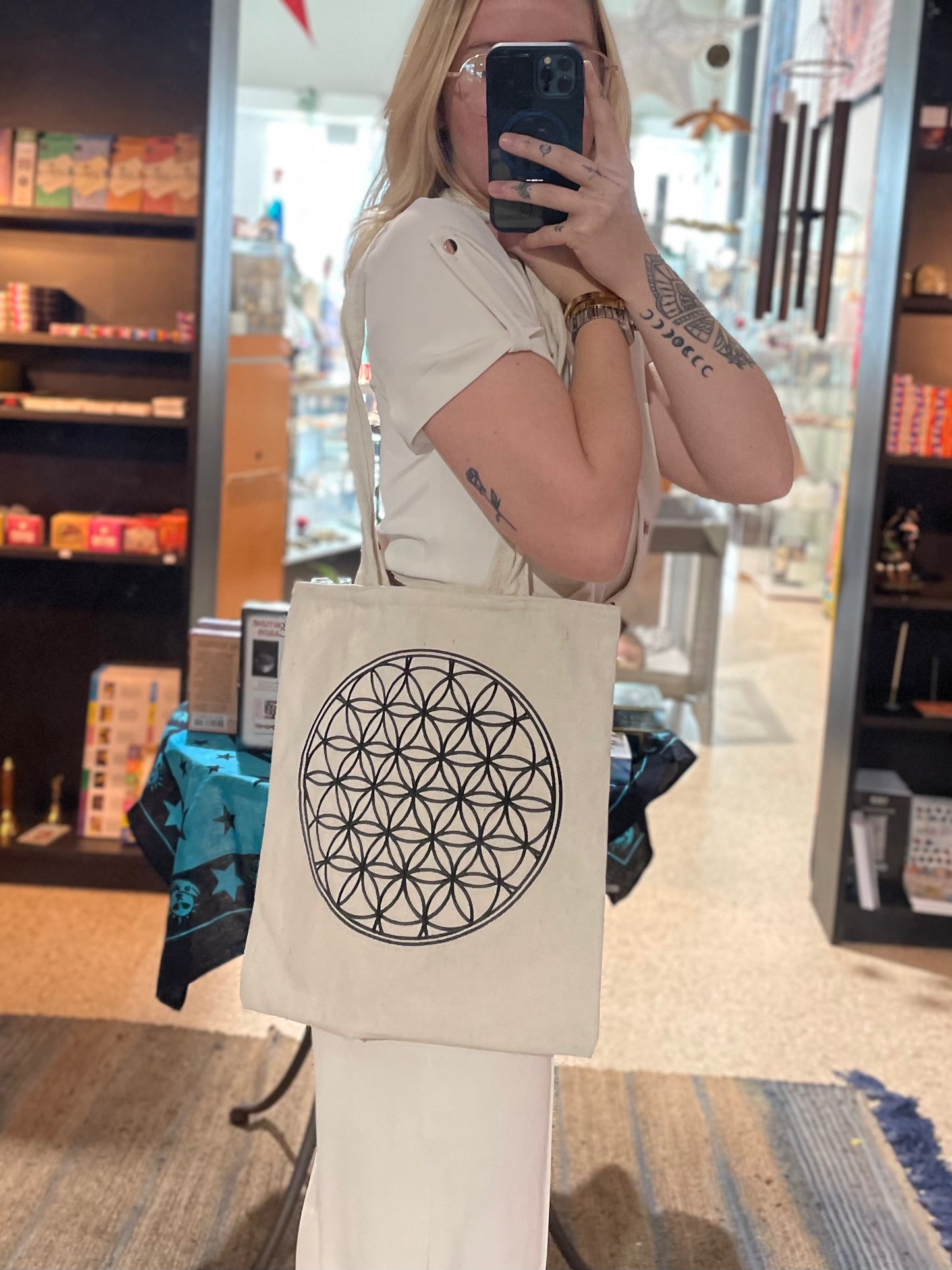 Tote Bag Flower of Life