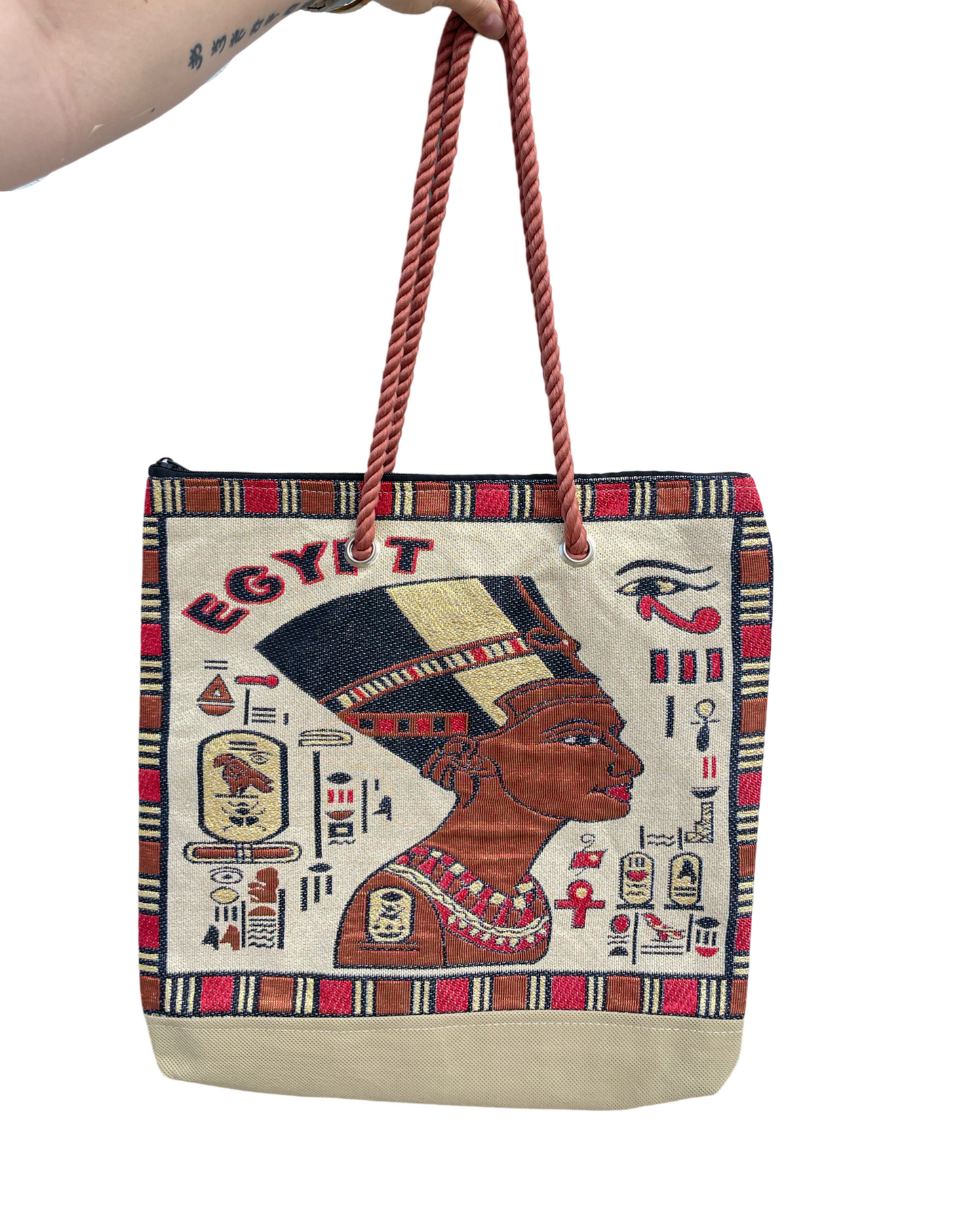 Egypt Tote Bag