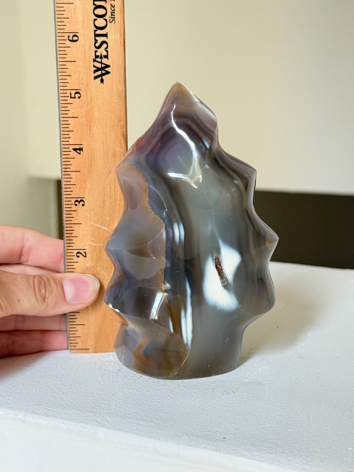 Orca Agate | Ágata Orca