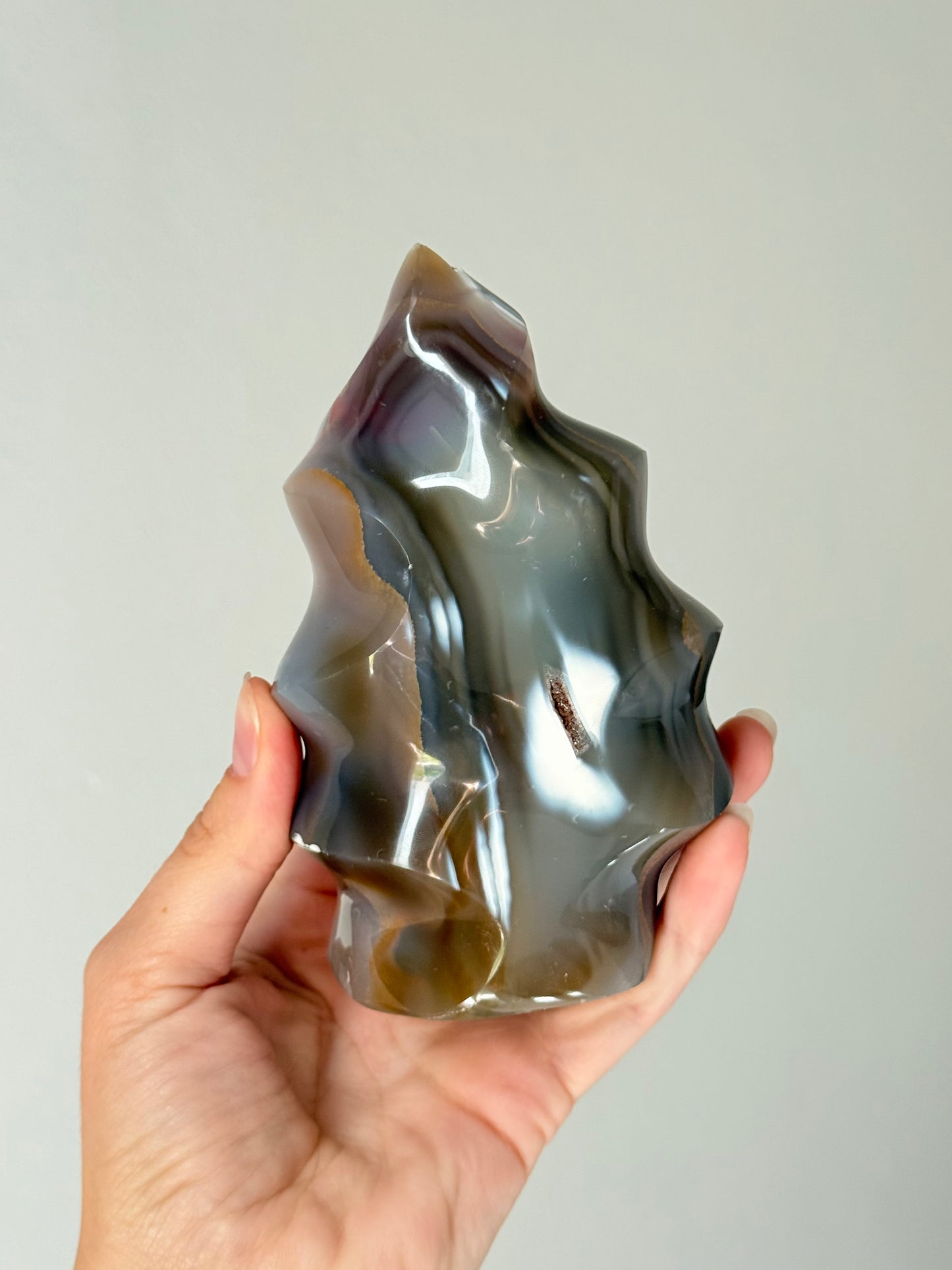 Orca Agate | Ágata Orca