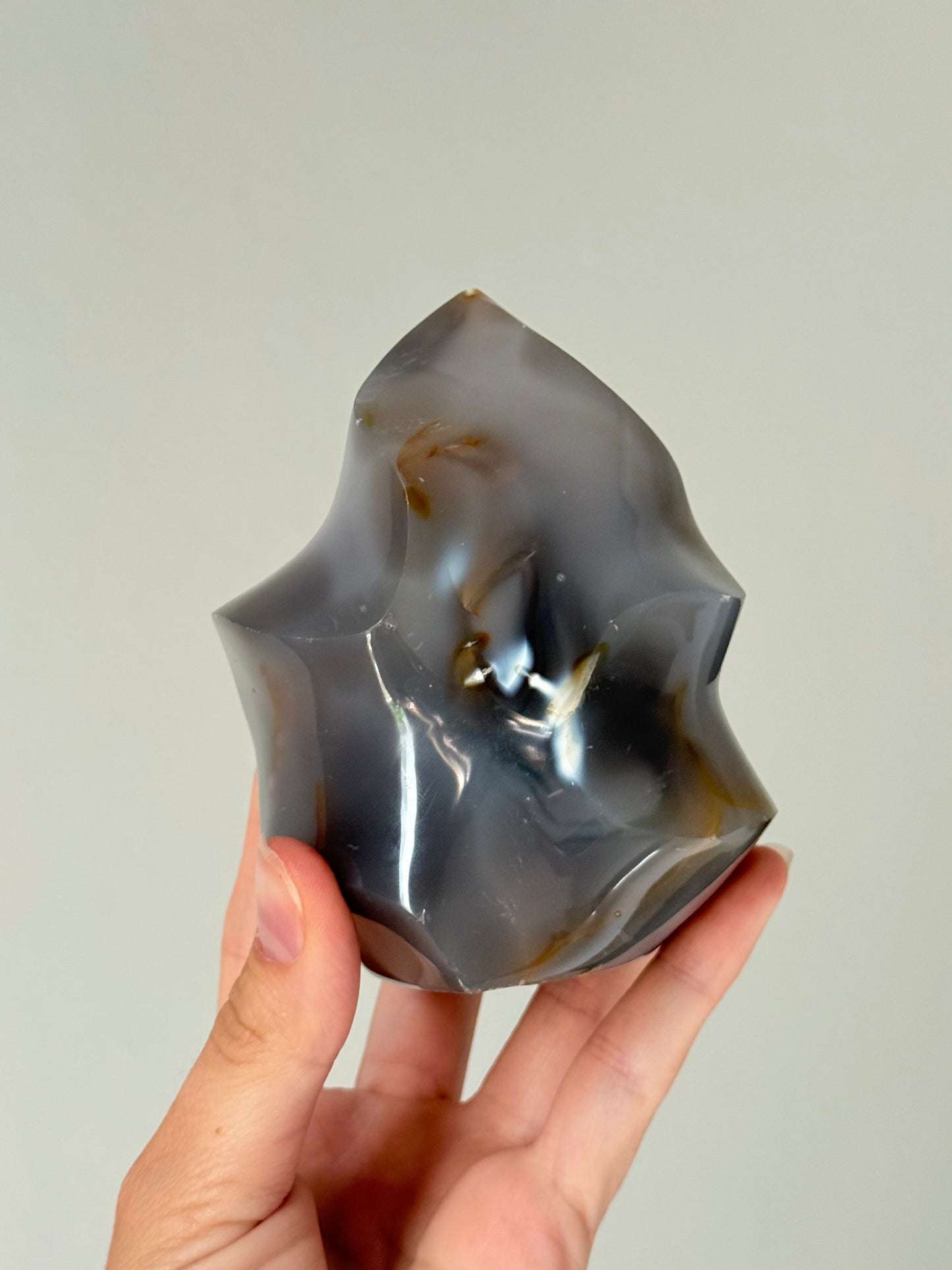 Orca Agate | Ágata Orca