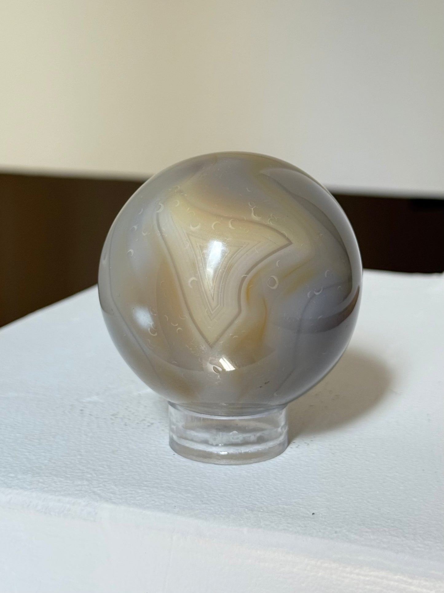 Esfera Orca Agate | Sphere Ágata Orca