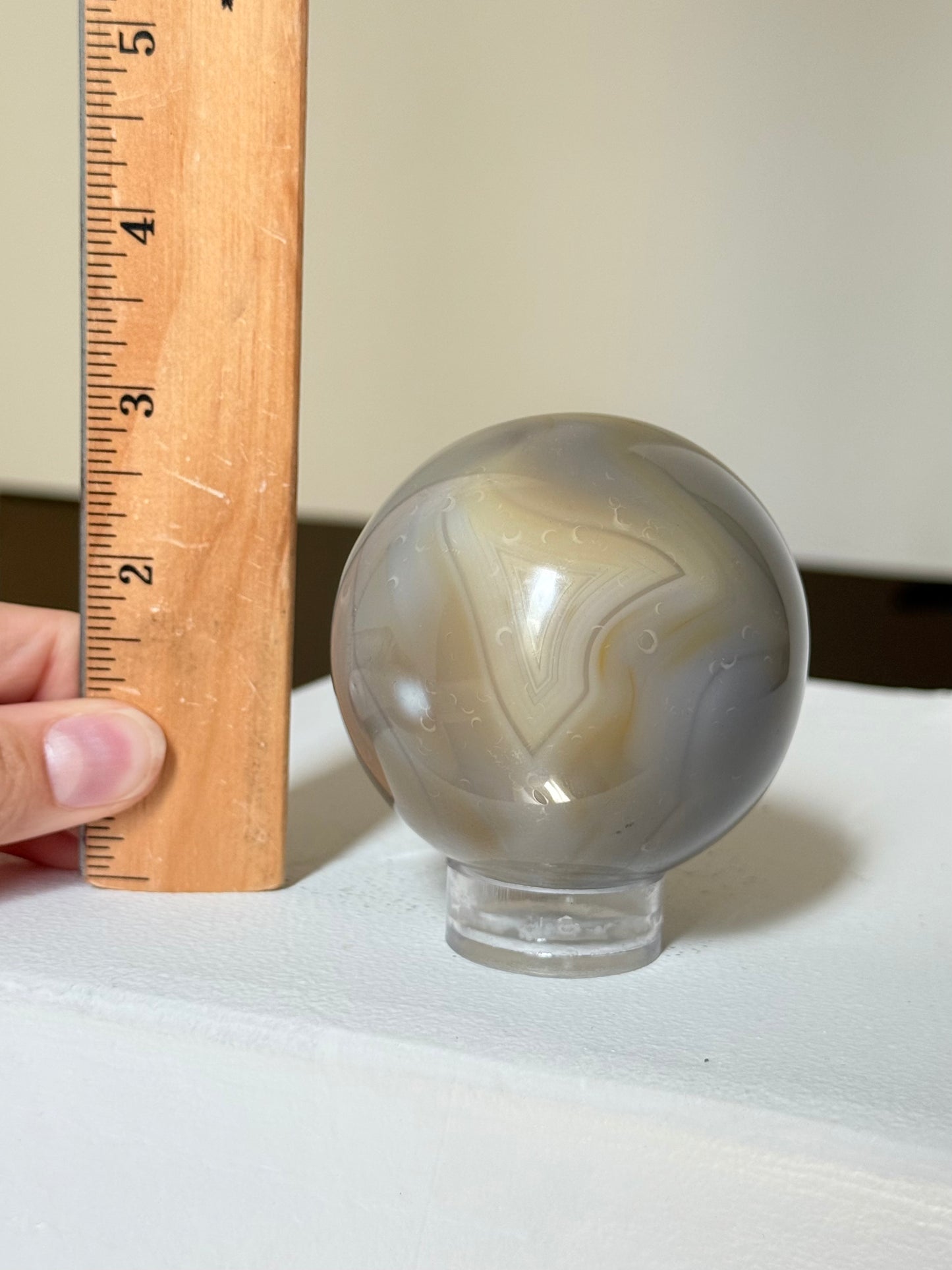 Esfera Orca Agate | Sphere Ágata Orca