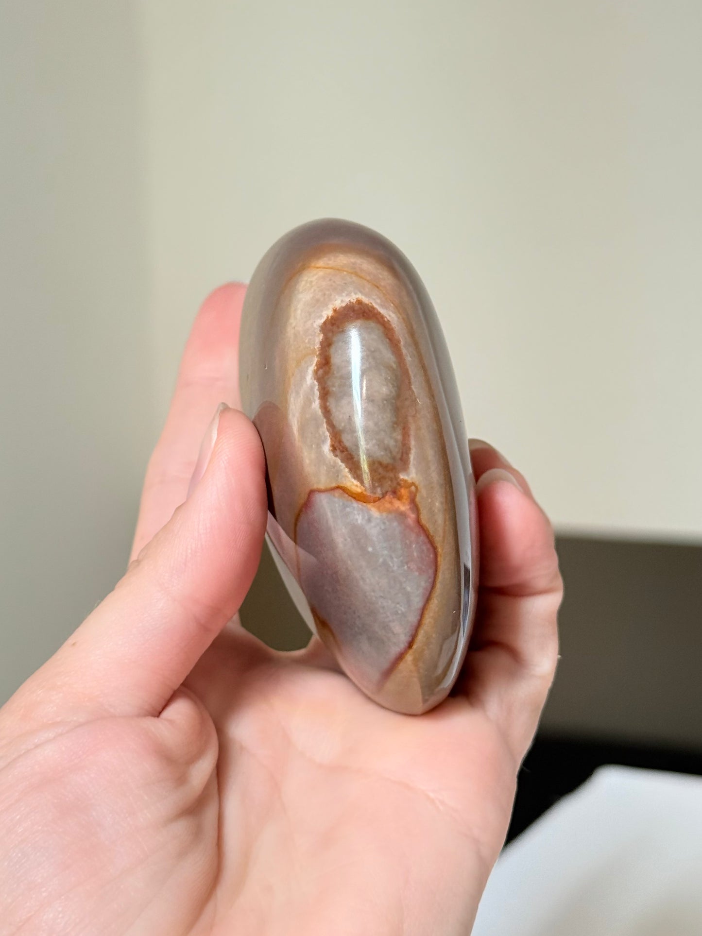 Polychrome Jasper Heart | Corazón de Jaspe Policromado