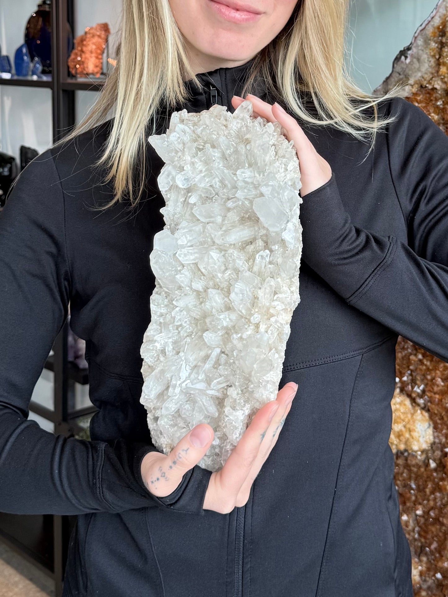 Clear Quartz Cluster