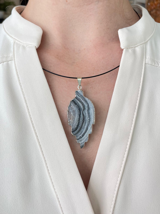 Chalcedony Pendant