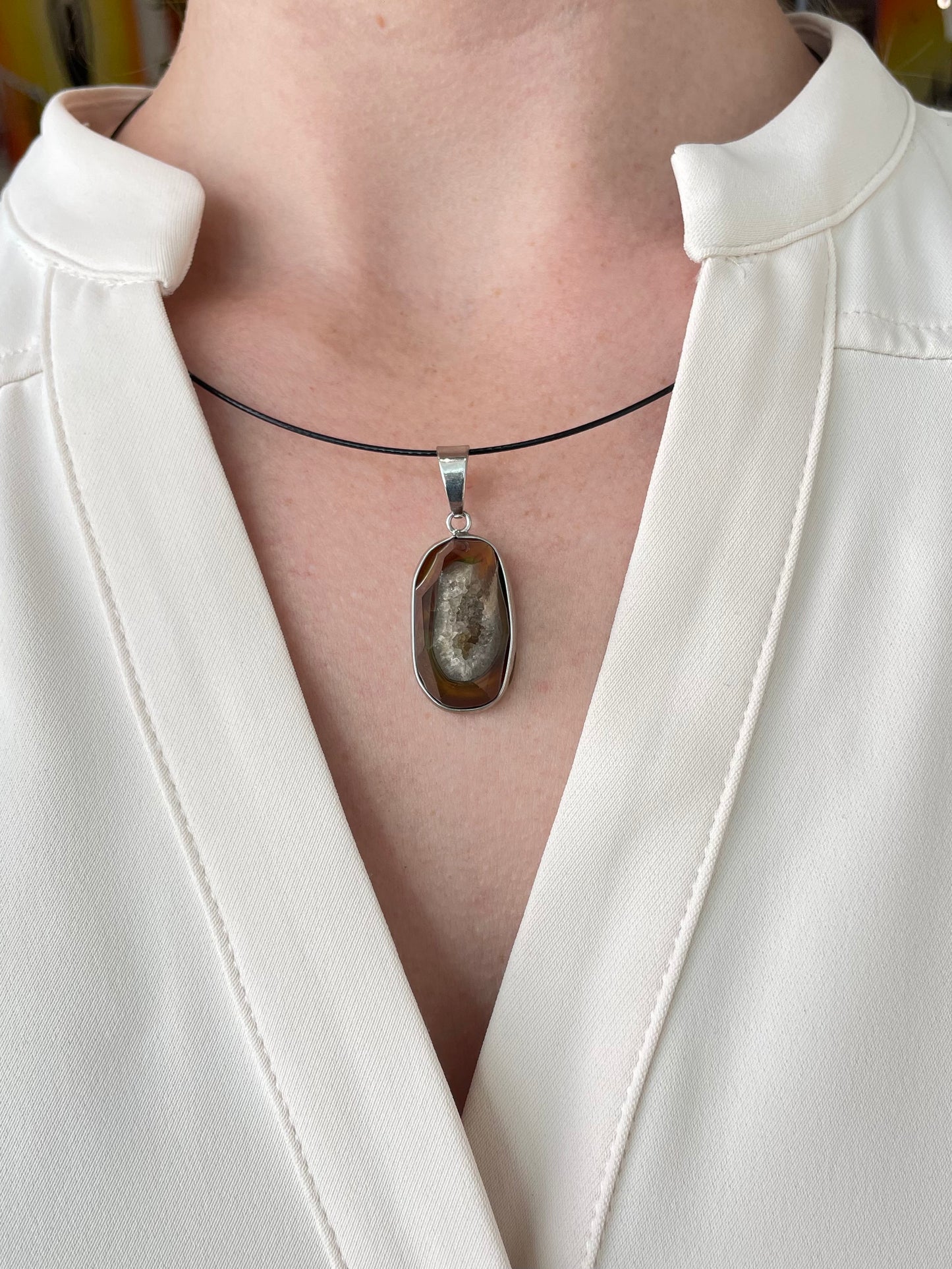 Agate Pendant