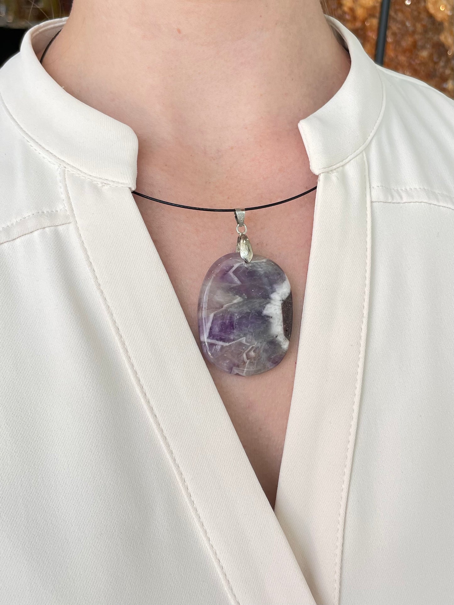 Amethyst Pendant