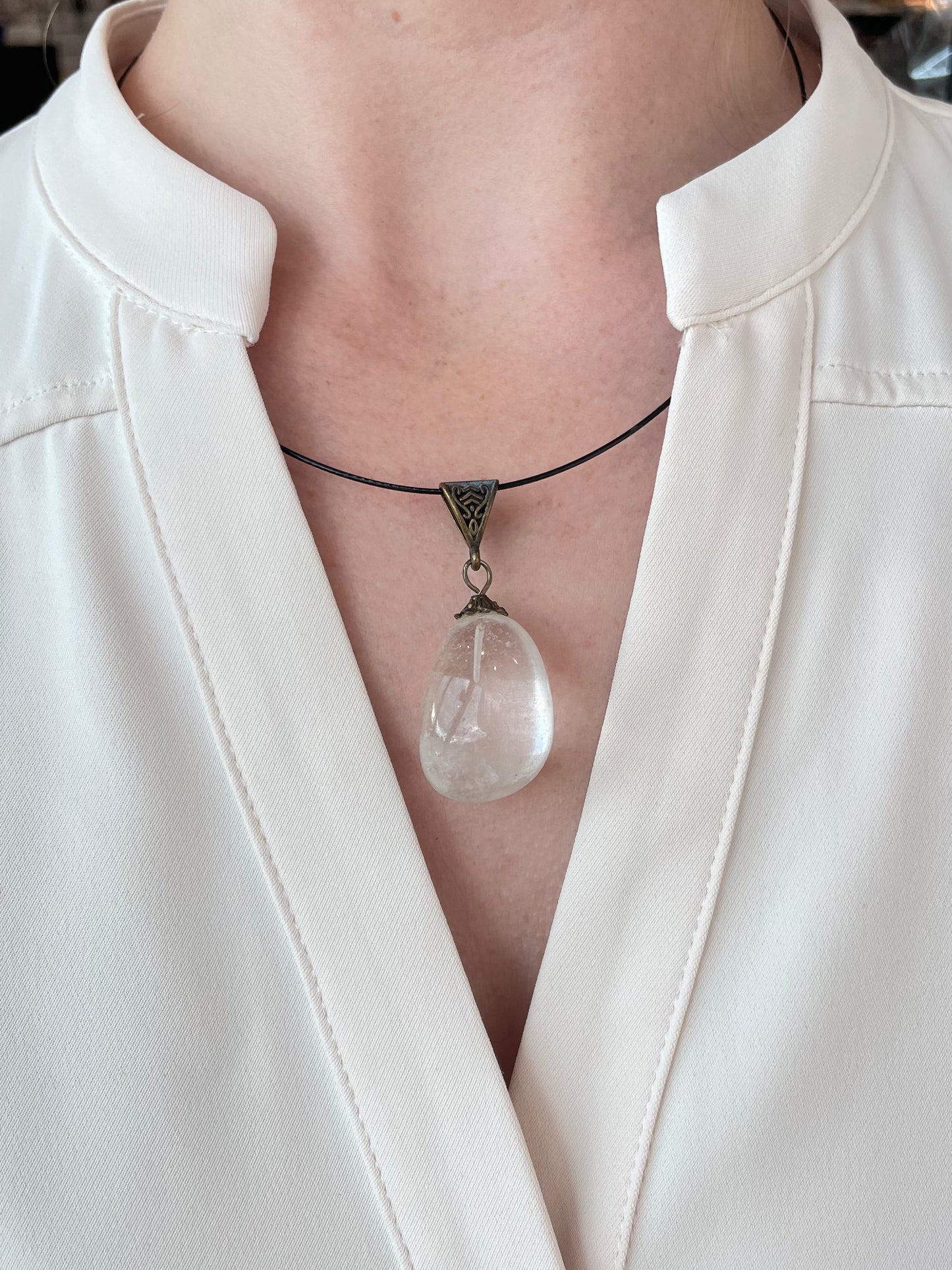 Clear Quartz Pendant