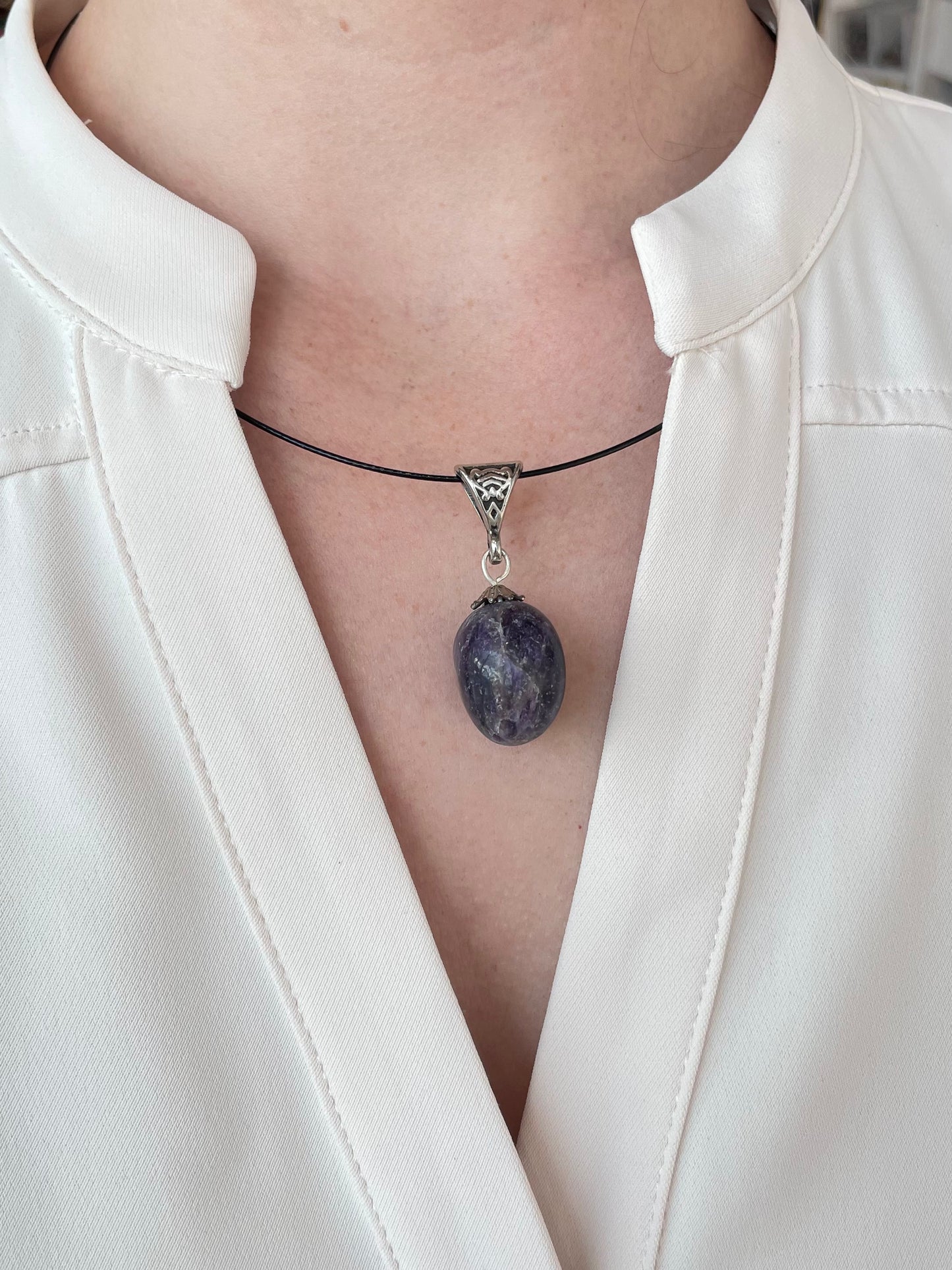 Amethyst Pendant