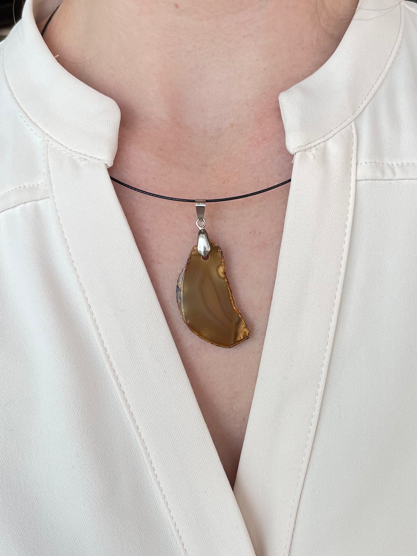 Agate Pendant