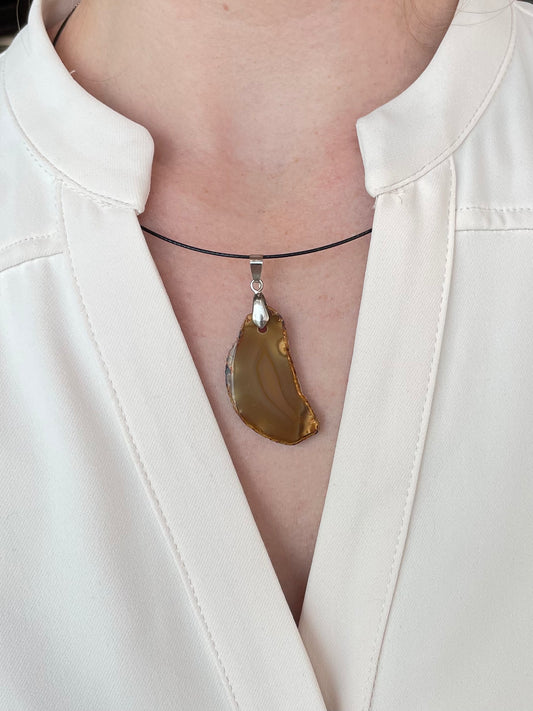 Agate Pendant