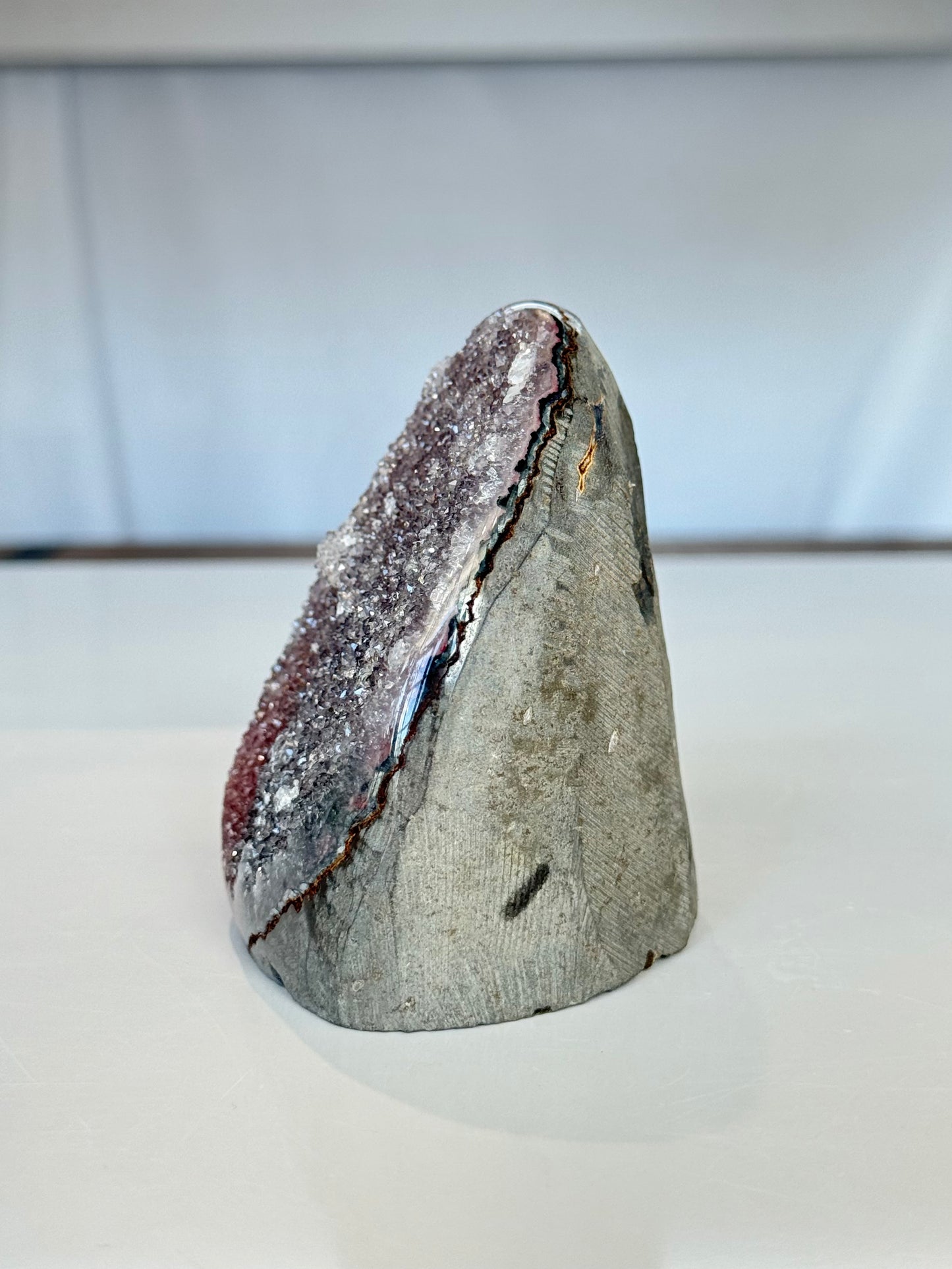 Pink, Black and Purple Amethyst