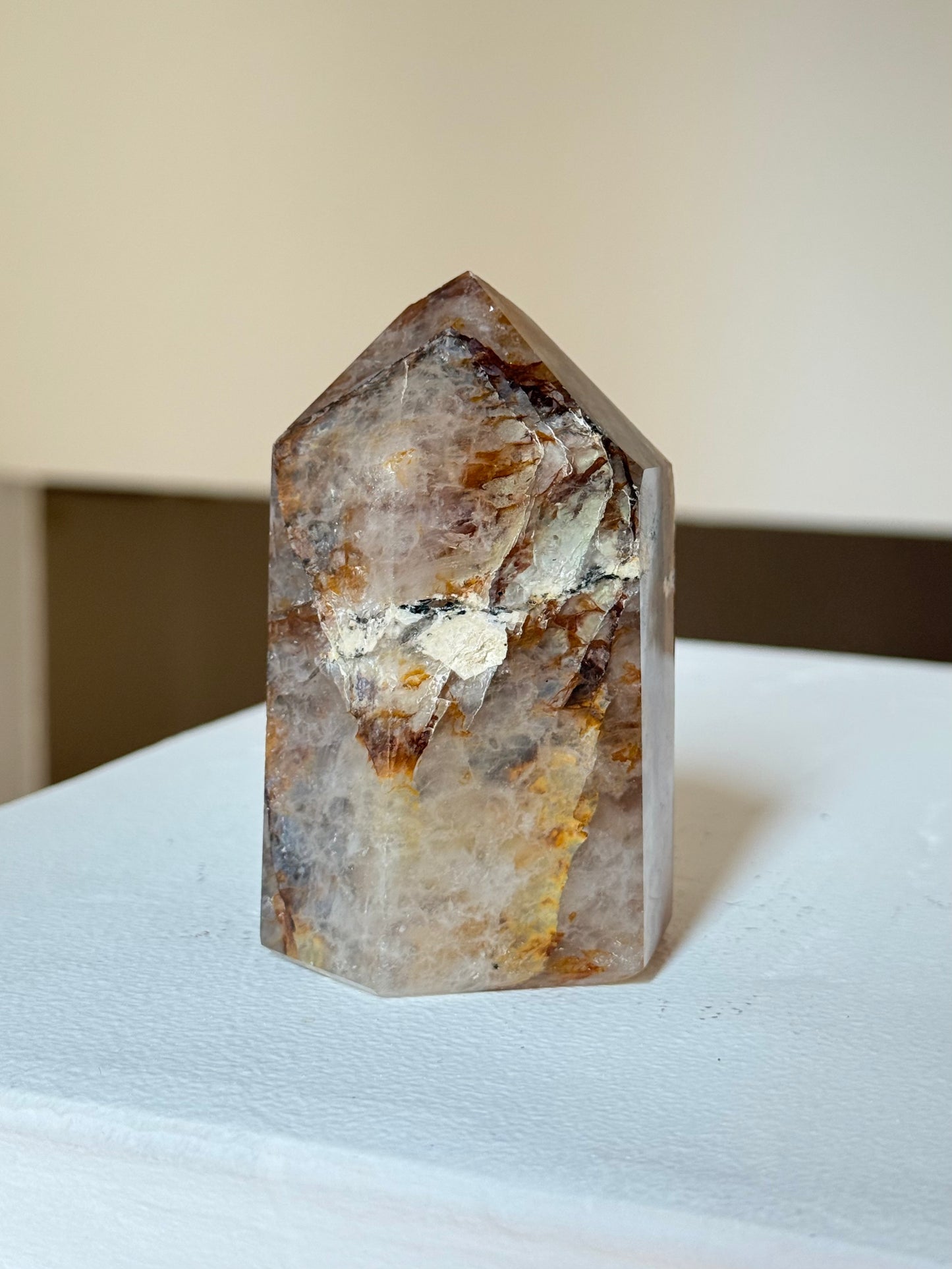 Golden Healer Point | Punta de Golden Healer