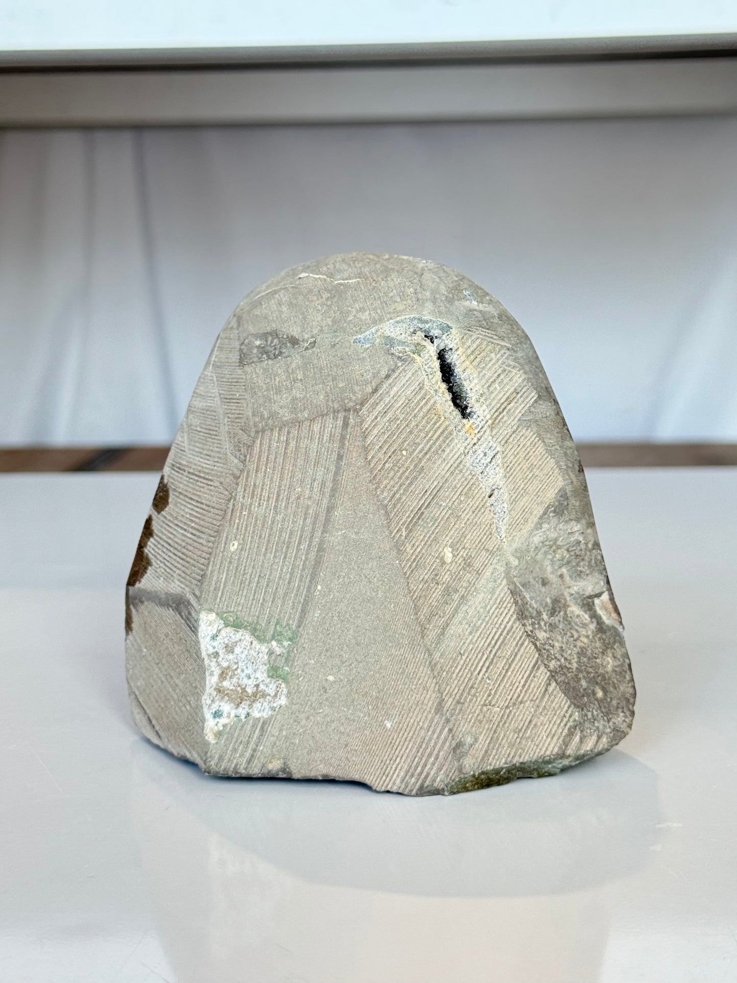 Green and Black Amethyst