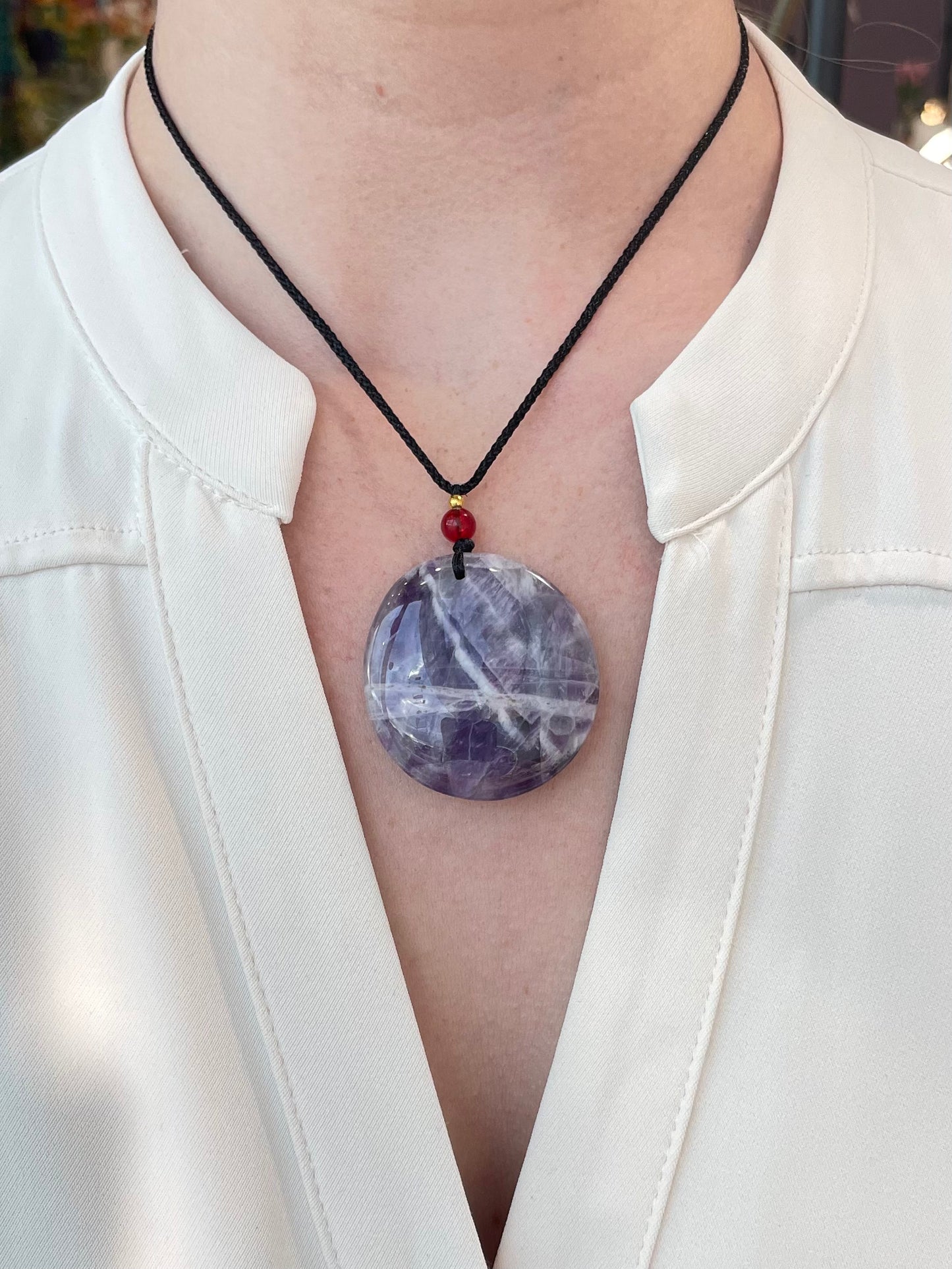 Amethyst Necklace