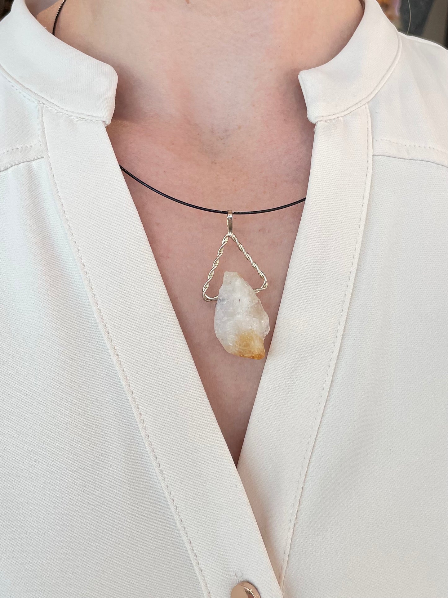 Citrine Pendant