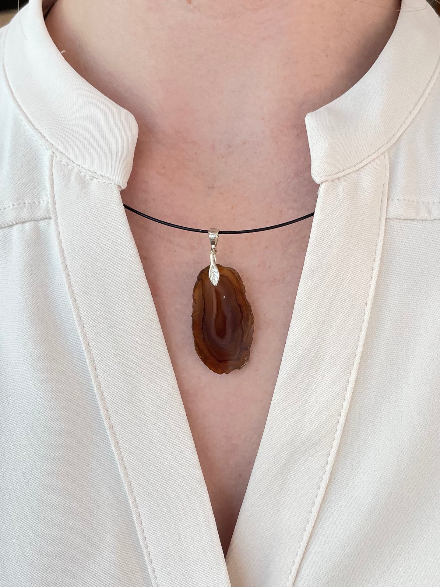 Agate Pendant