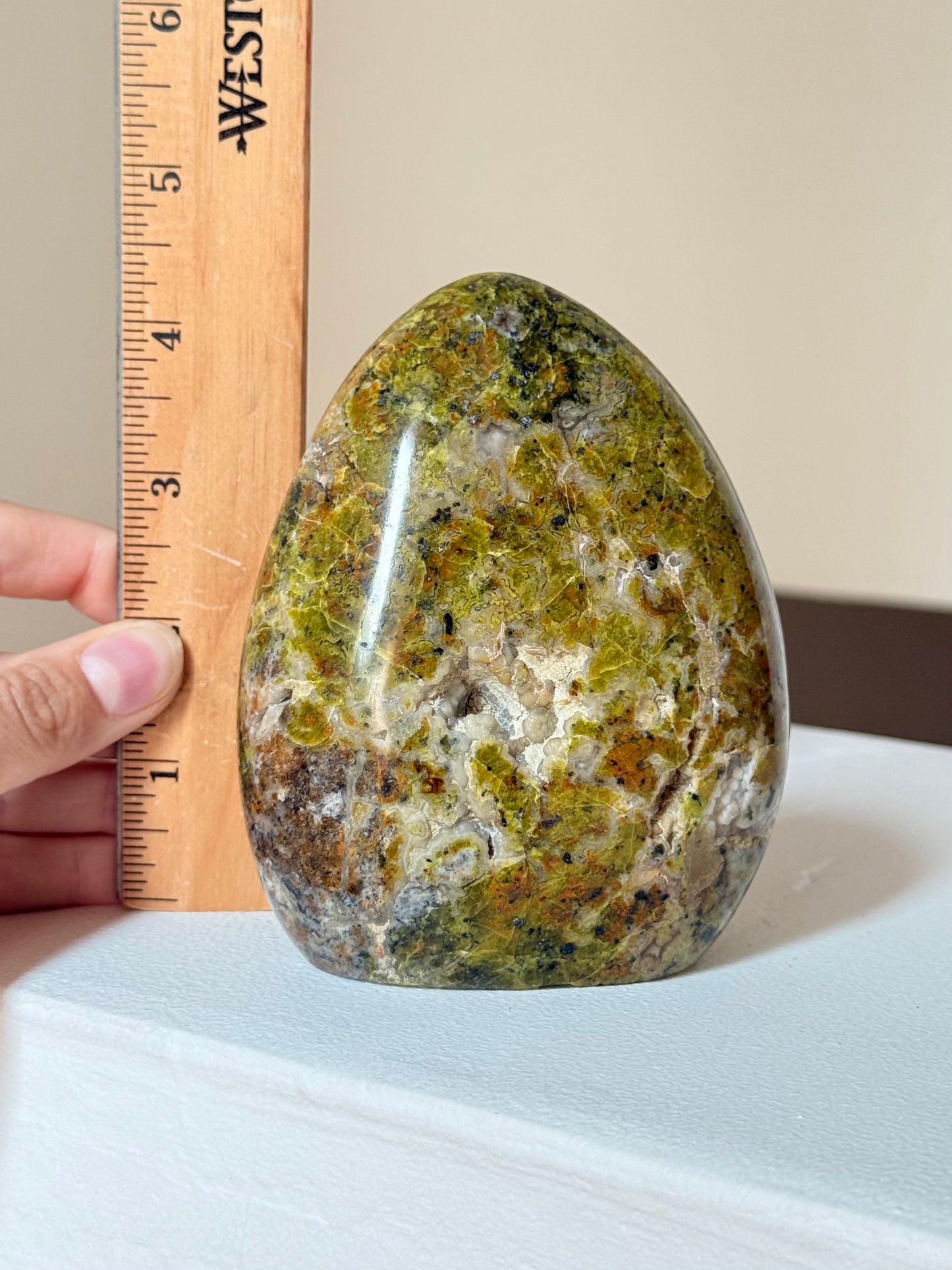 Green Opal Freeform | Freeform de Ópalo Verde