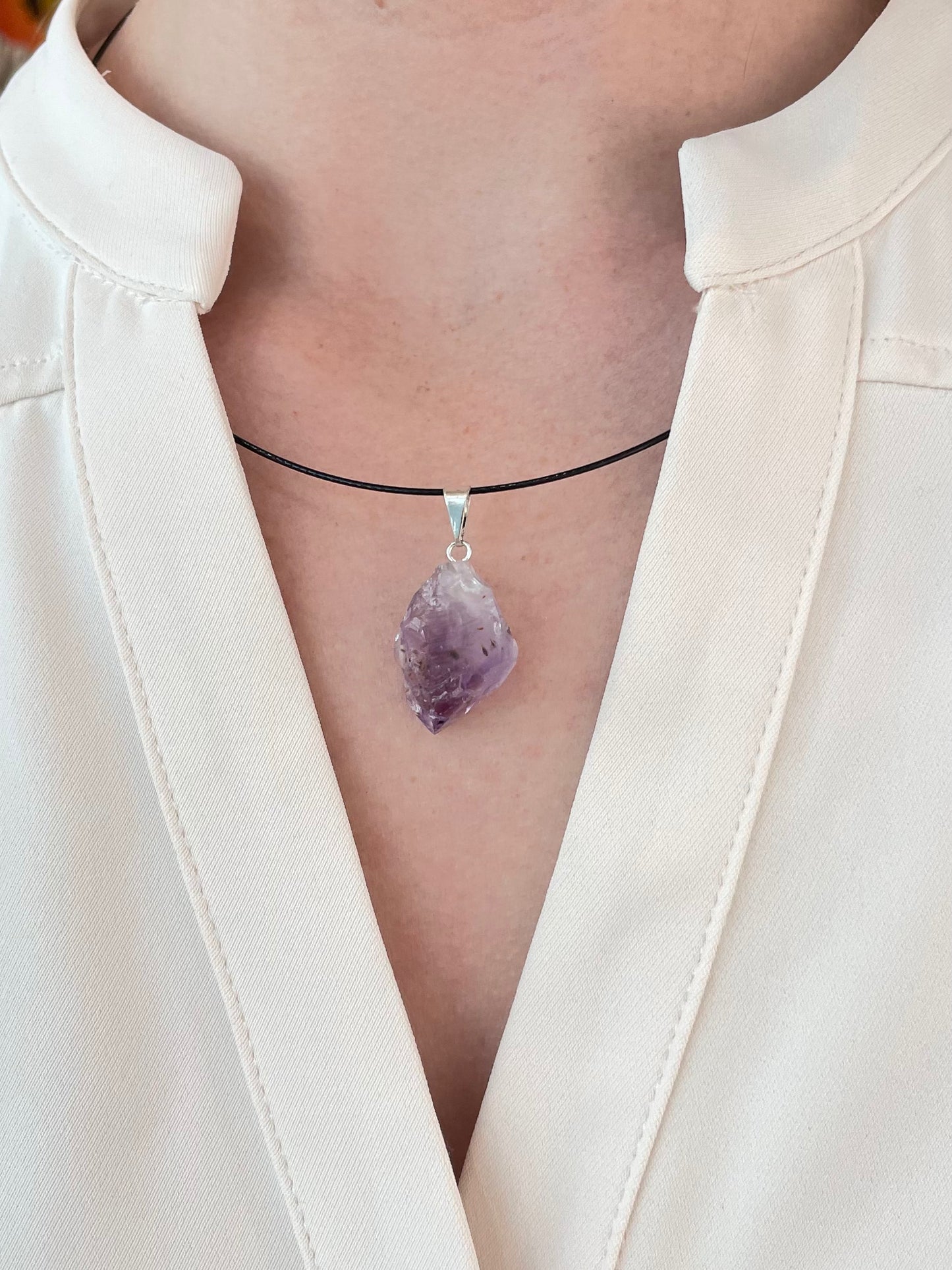 Amethyst Point Pendant