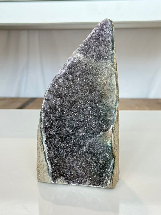 Black and Green Amethyst