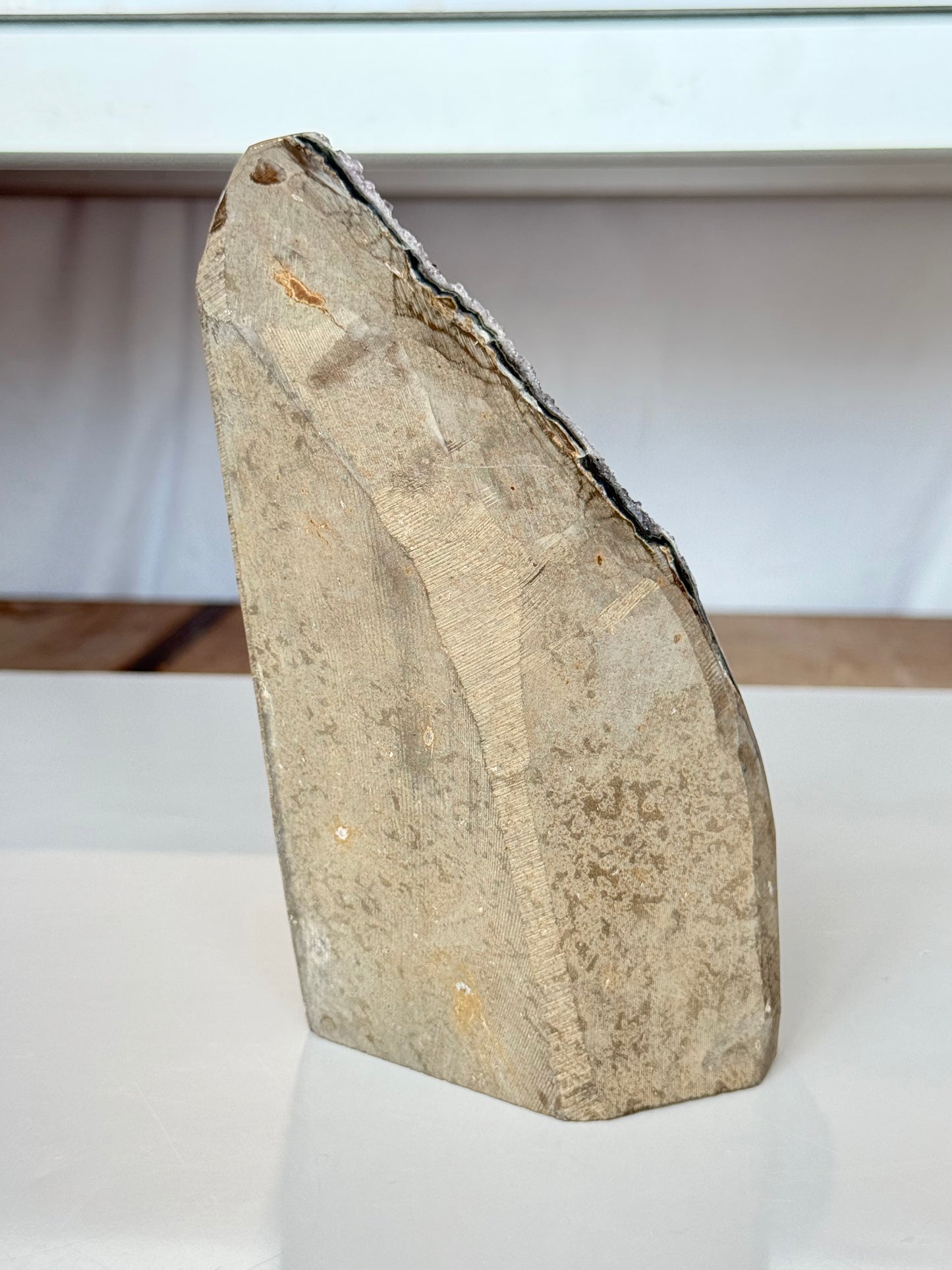 Black and Green Amethyst