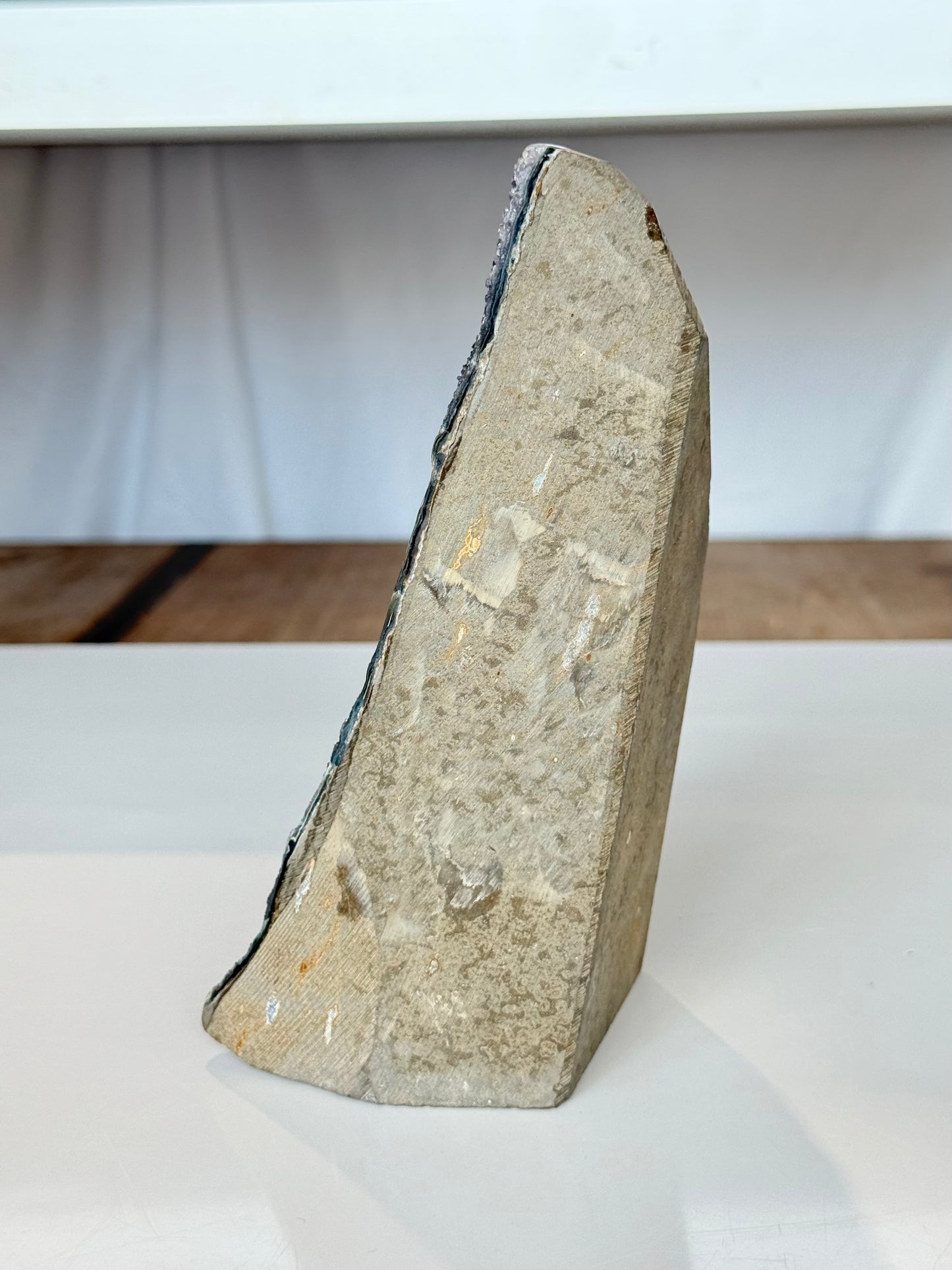 Black and Green Amethyst