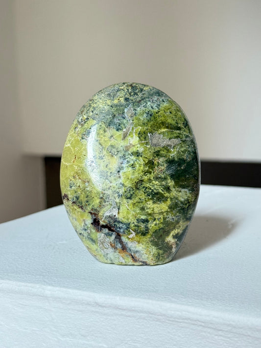 Green Opal Freeform | Freeform de Ópalo Verde