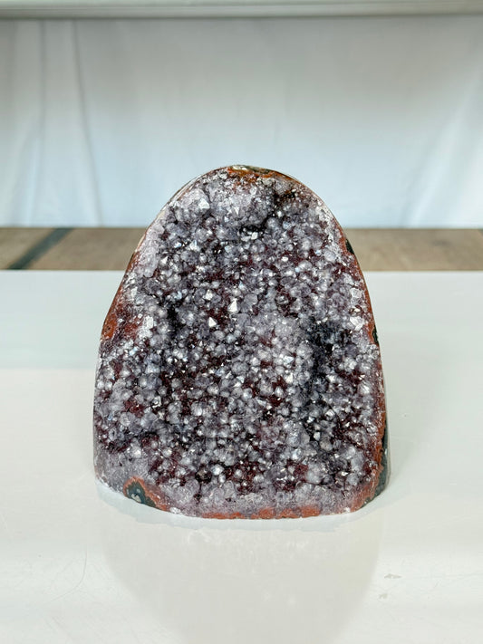 Purple and Pink Amethyst