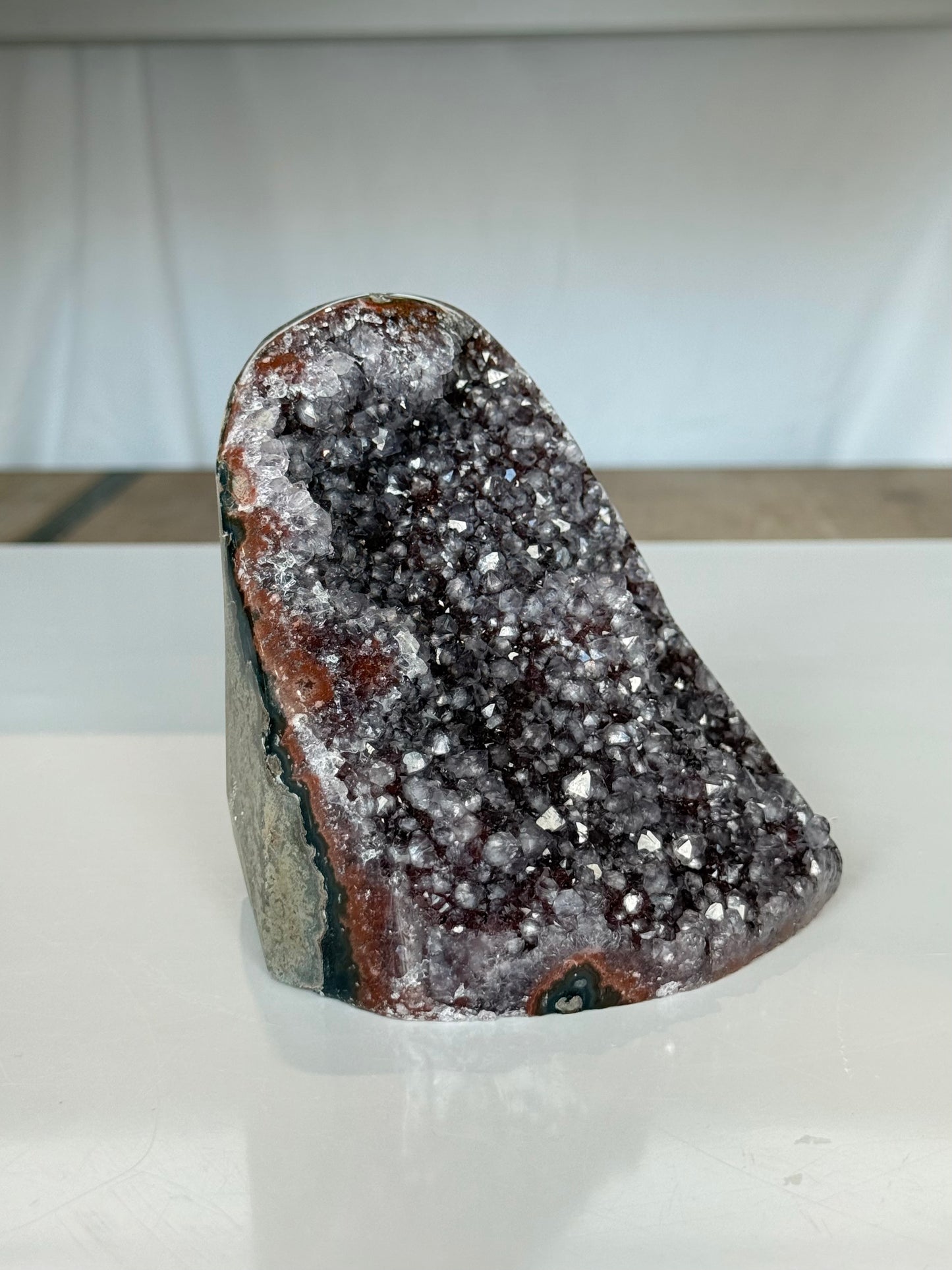 Purple and Pink Amethyst