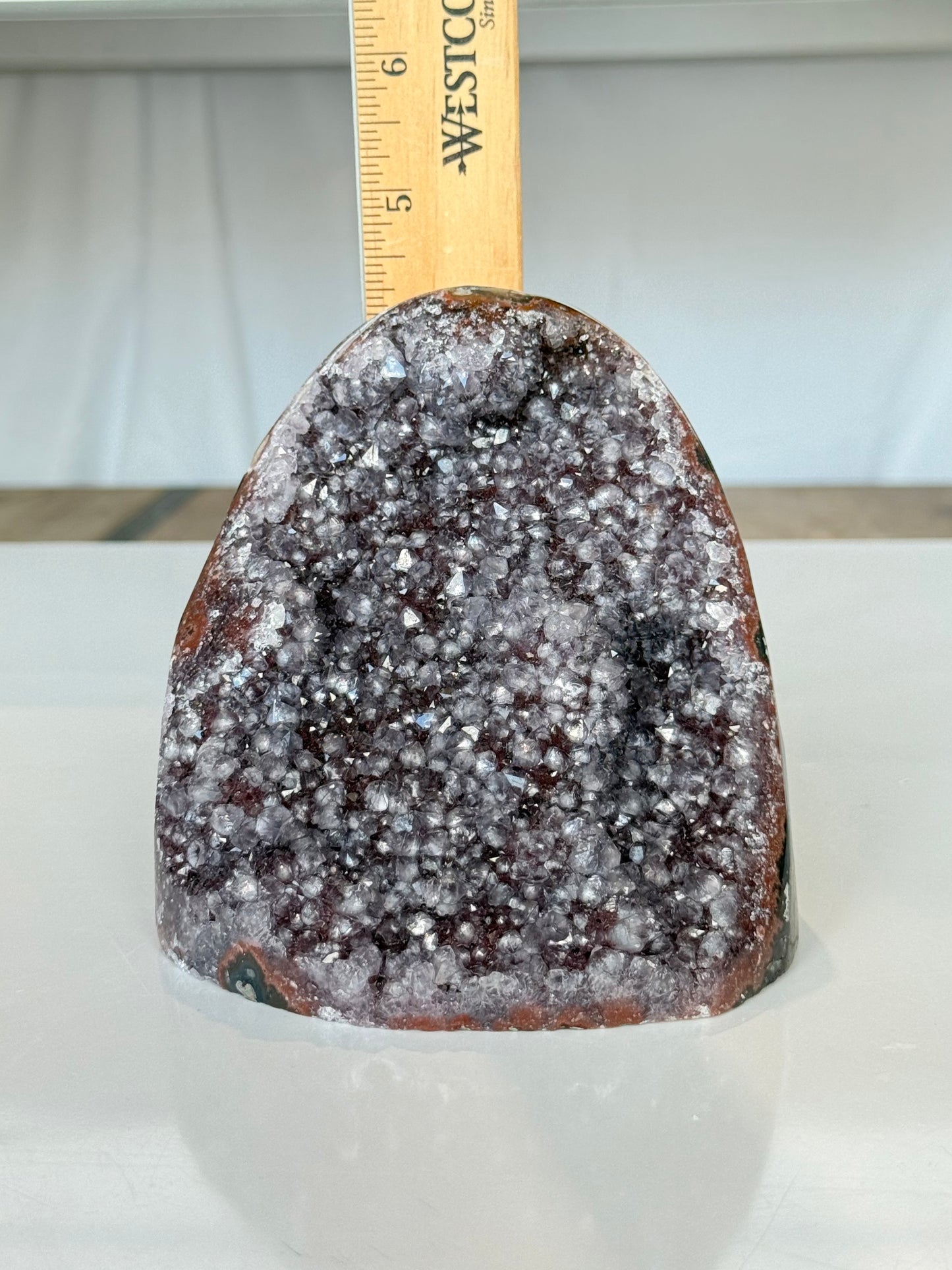 Purple and Pink Amethyst