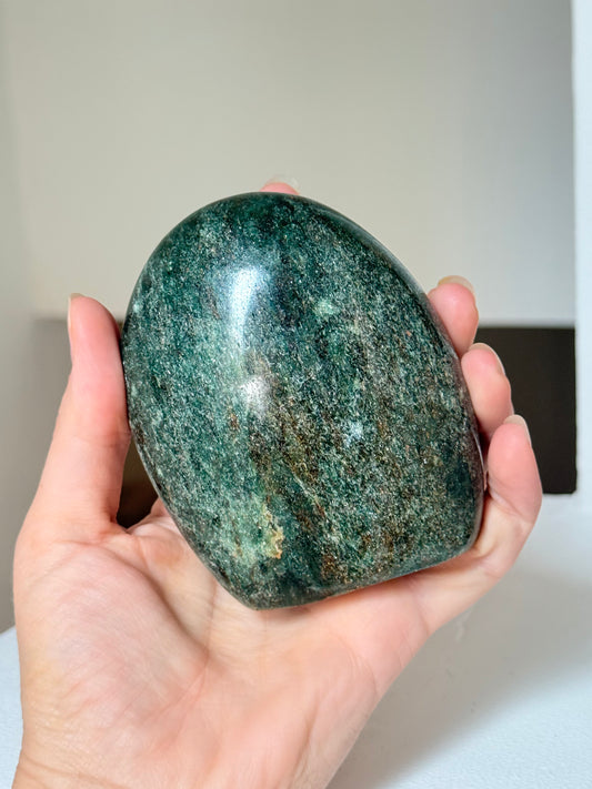 Green Aventurine Freeform | Freeform de Aventurina Verde ( Madagascar )