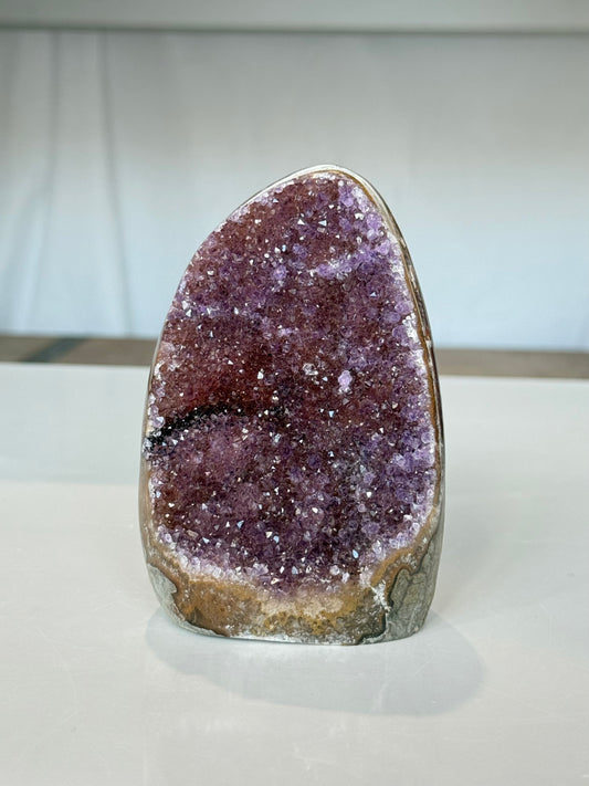 Pink and Purple Amethyst