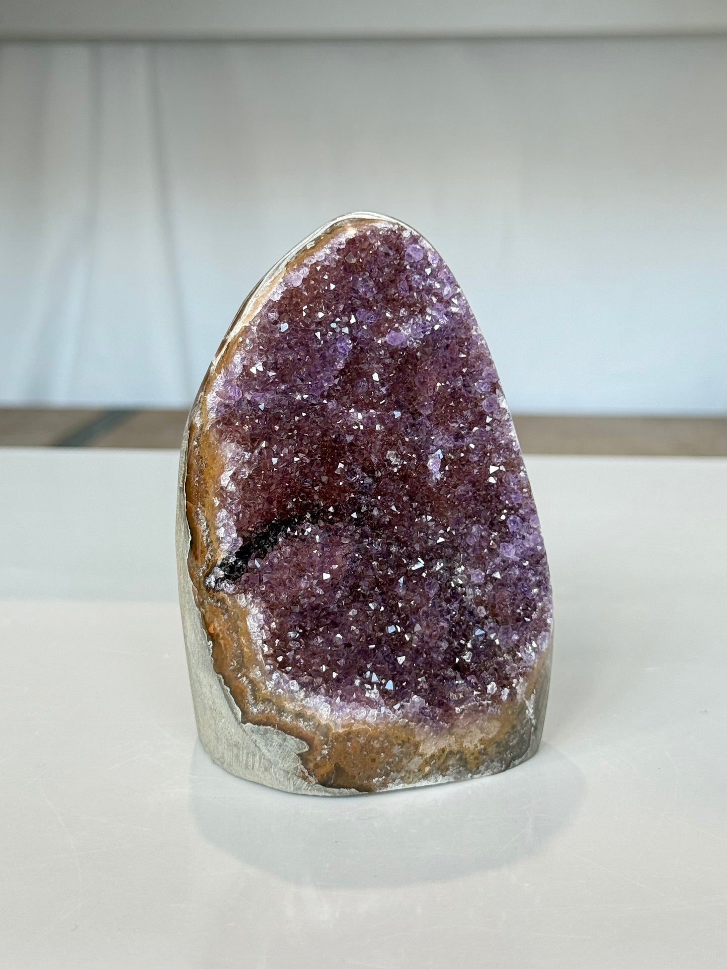 Pink and Purple Amethyst