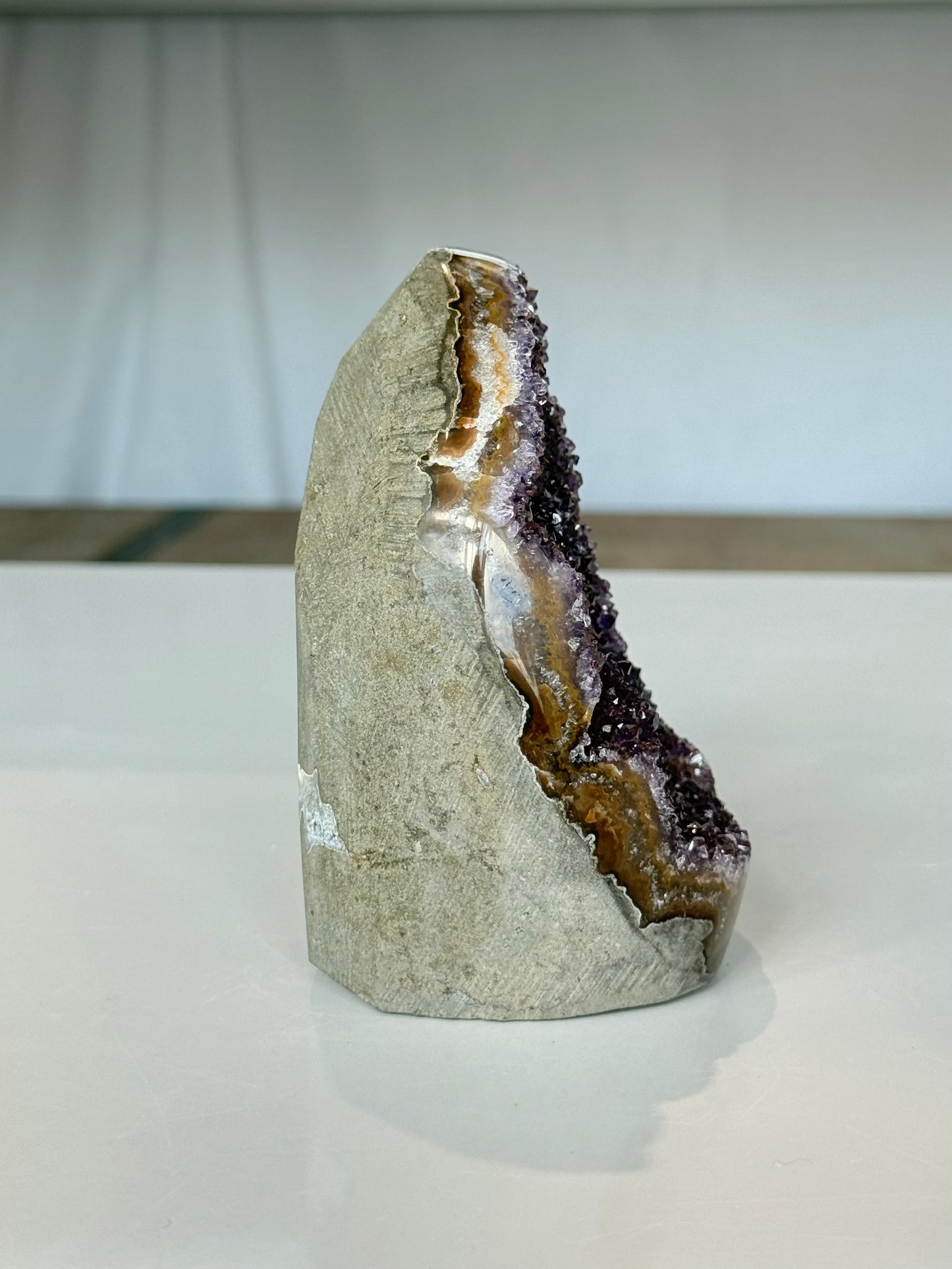 Pink and Purple Amethyst