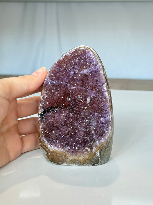 Pink and Purple Amethyst