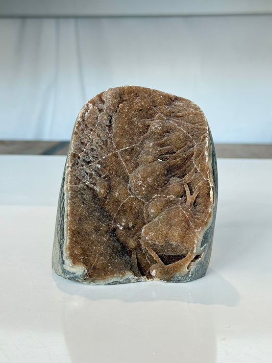 Caramel Brown Amethyst