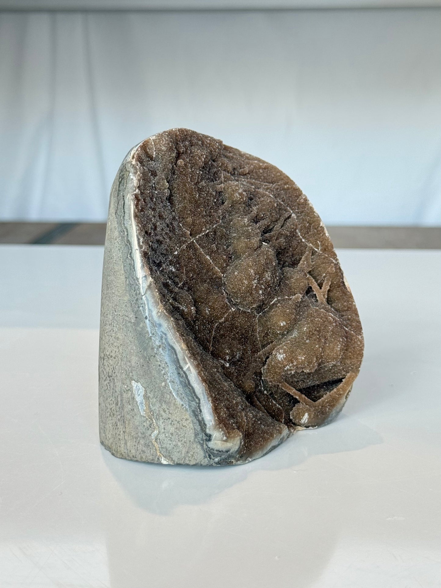 Caramel Brown Amethyst