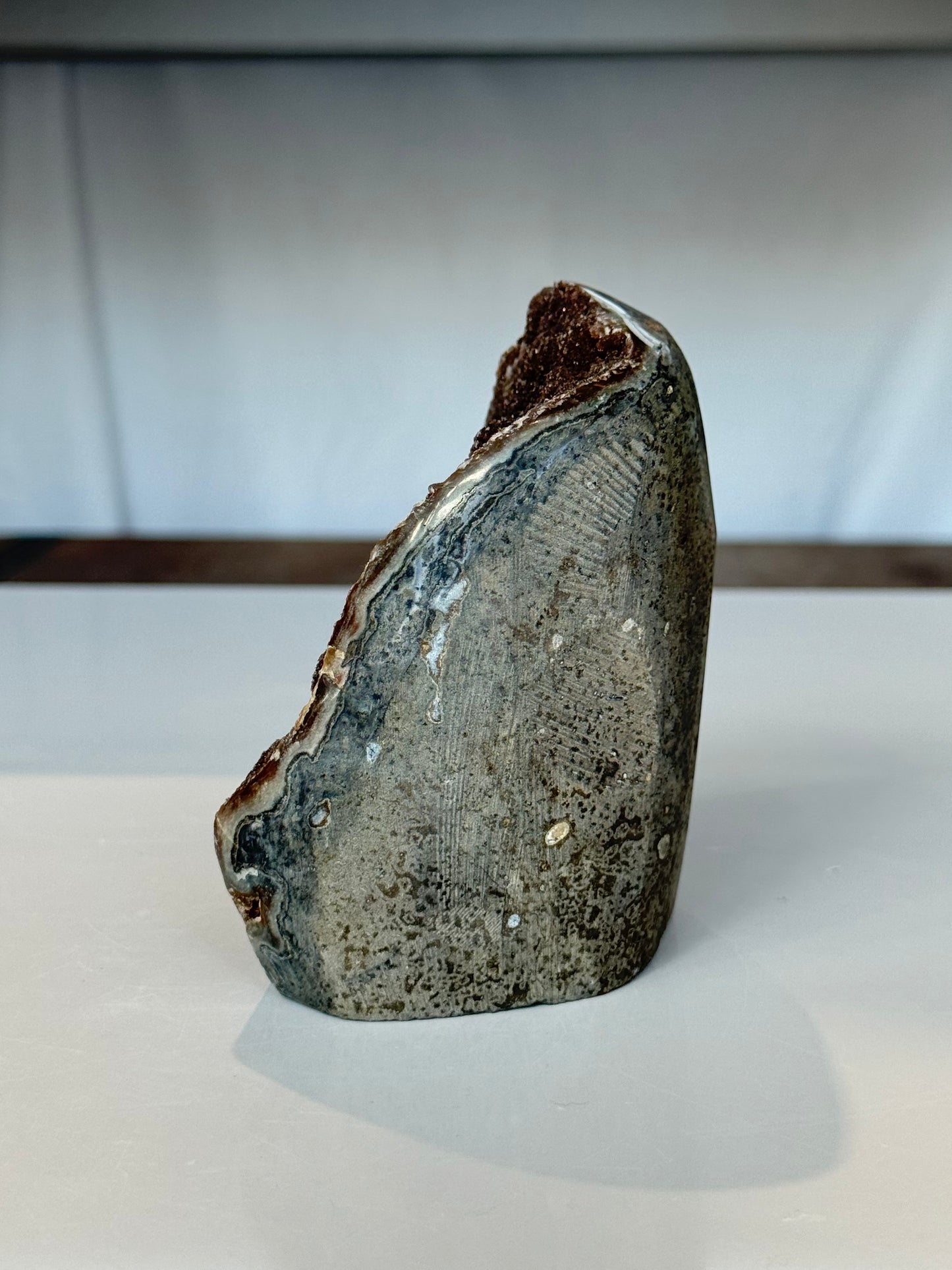 Caramel Brown Amethyst