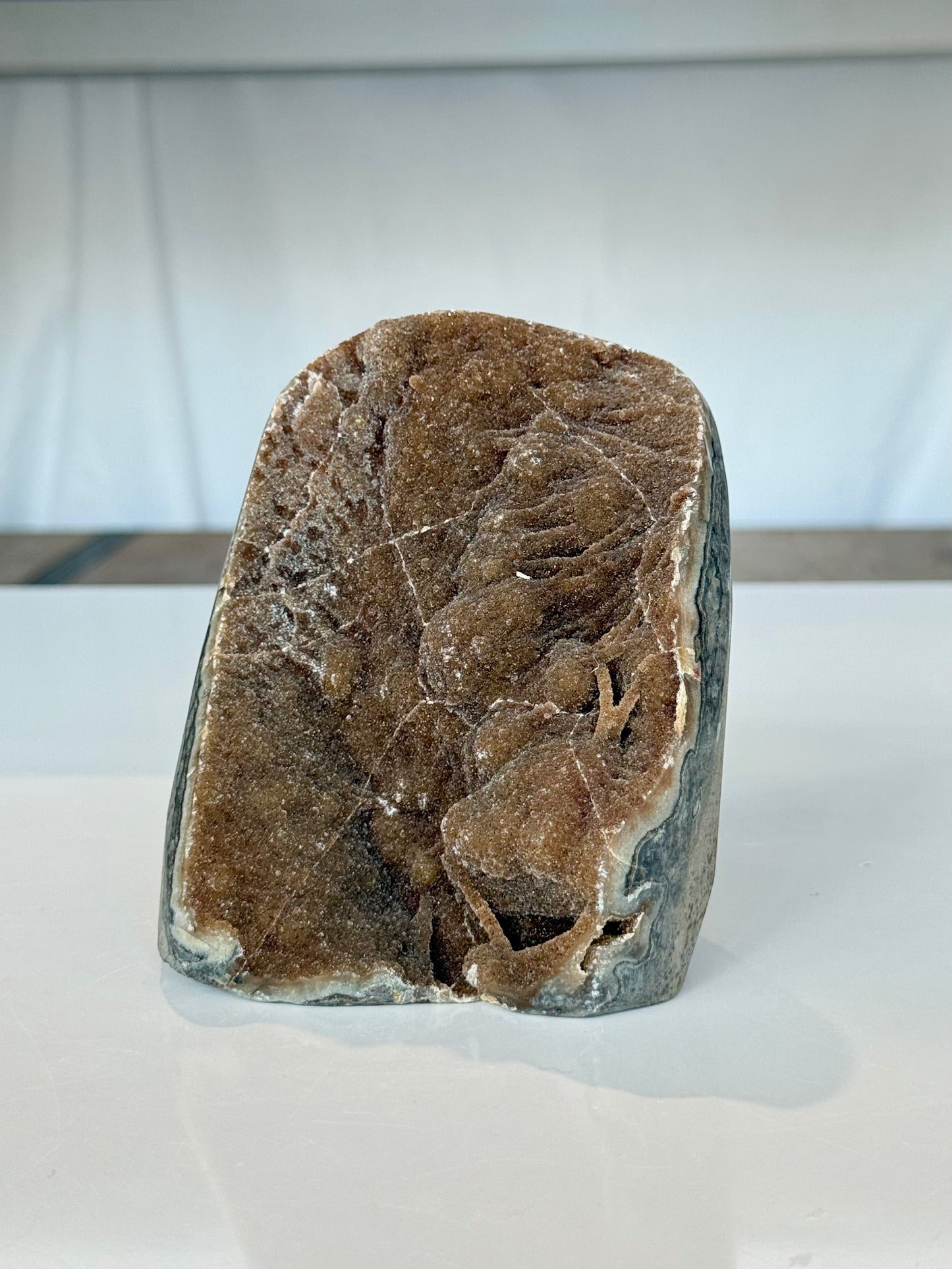 Caramel Brown Amethyst