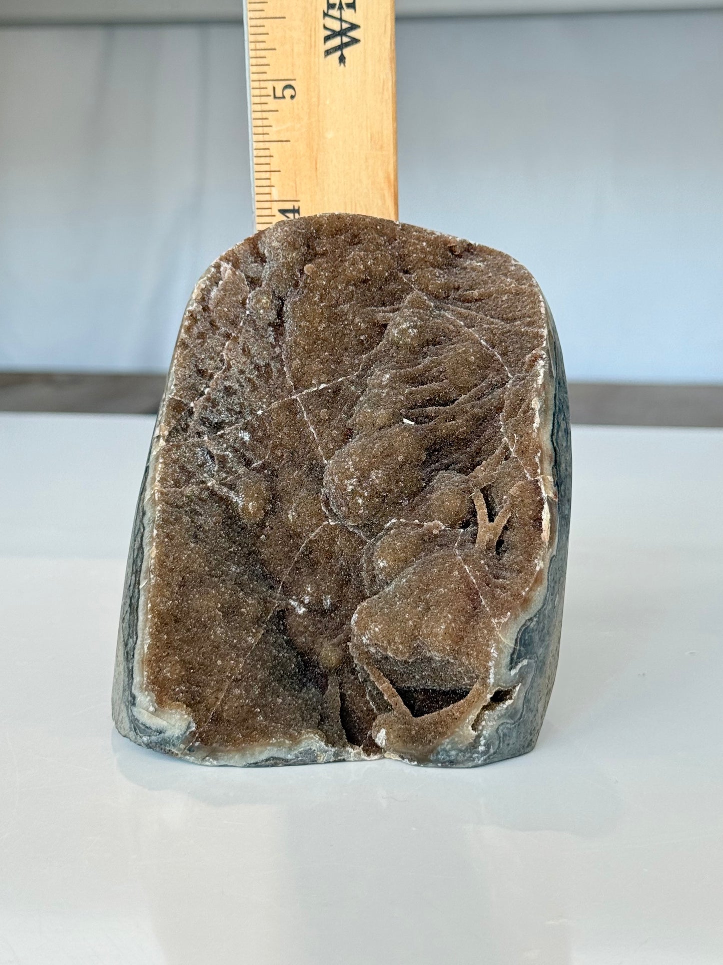 Caramel Brown Amethyst