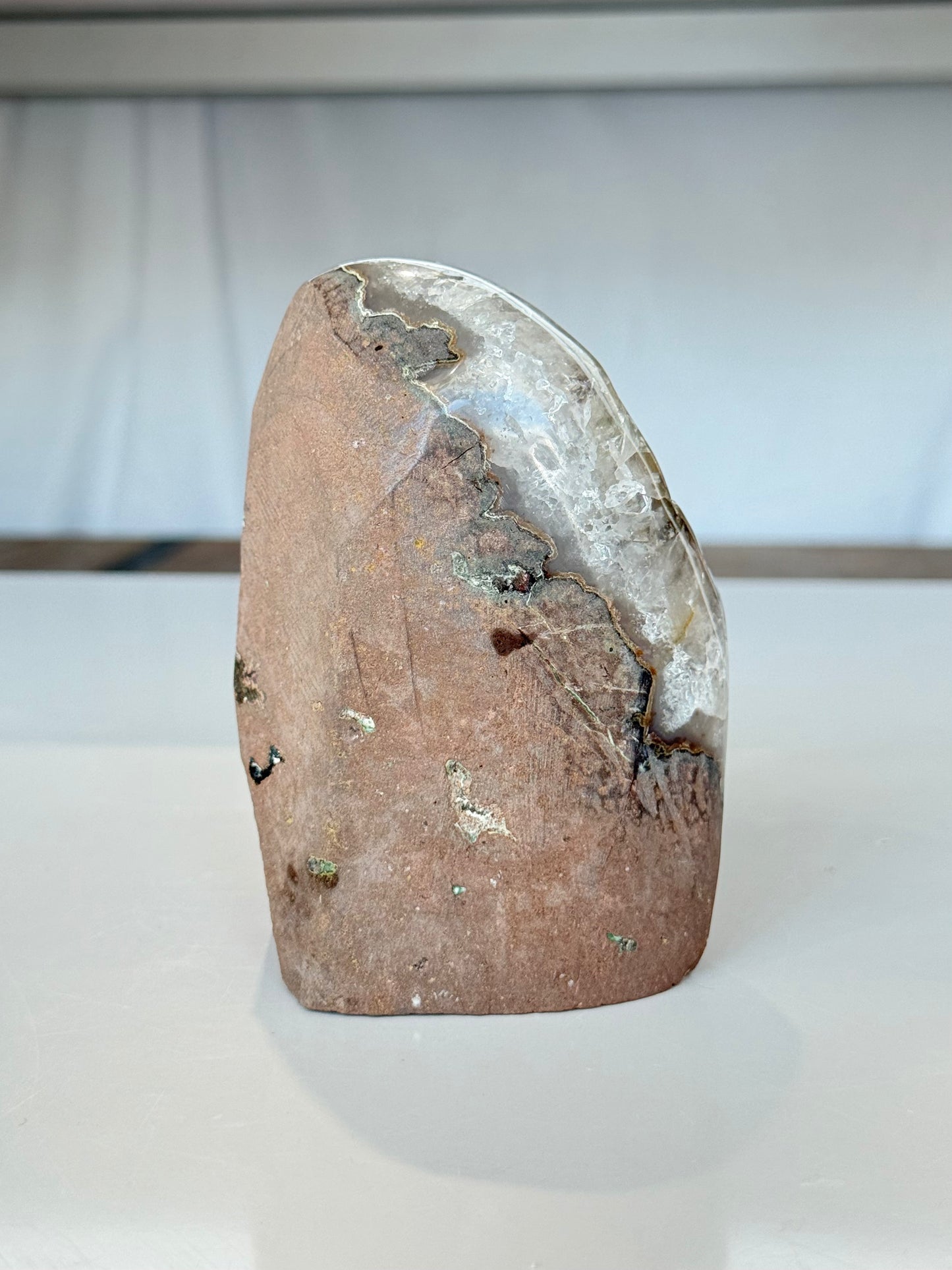 Caramel Brown Amethyst Druzy