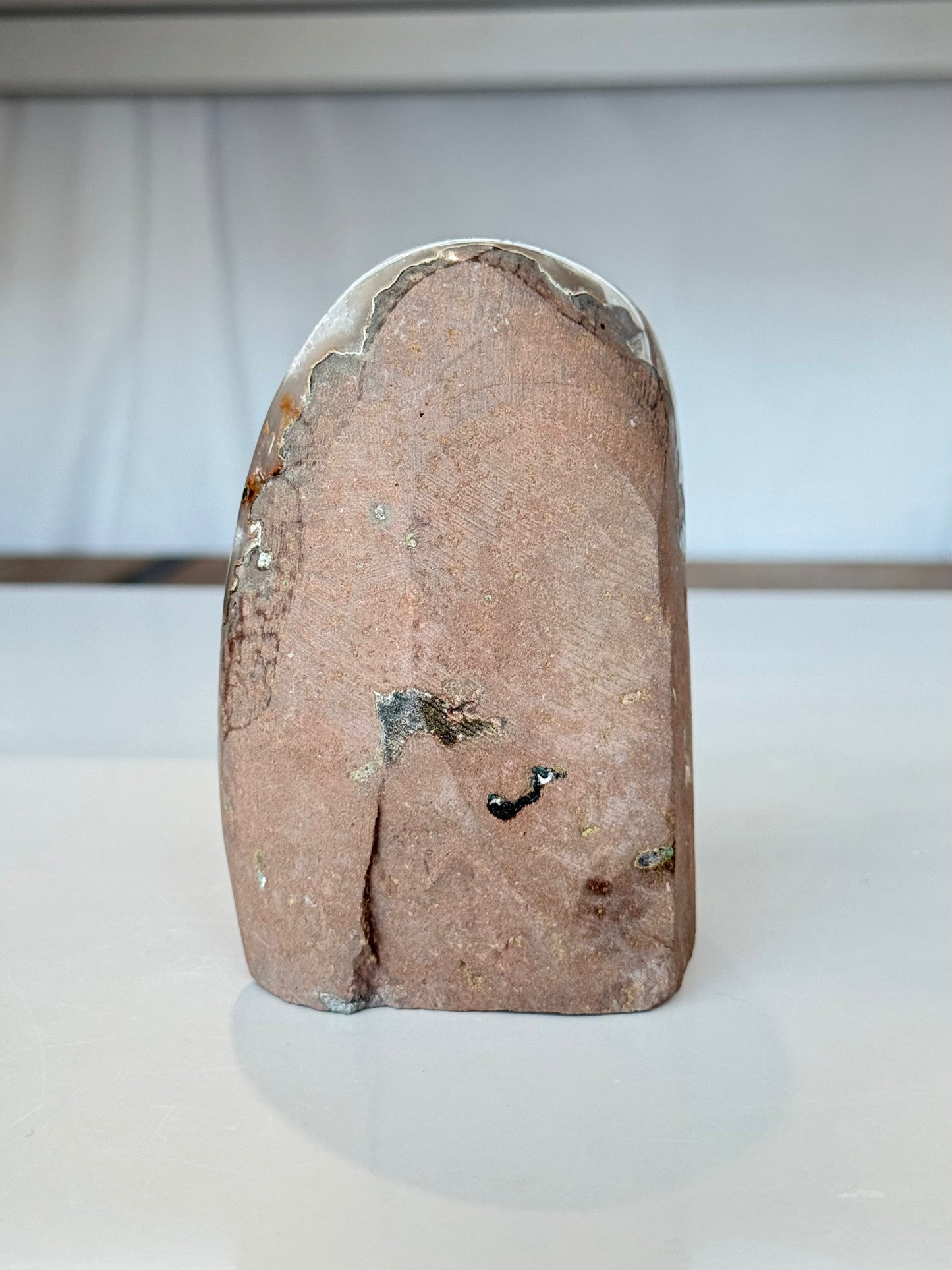 Caramel Brown Amethyst Druzy