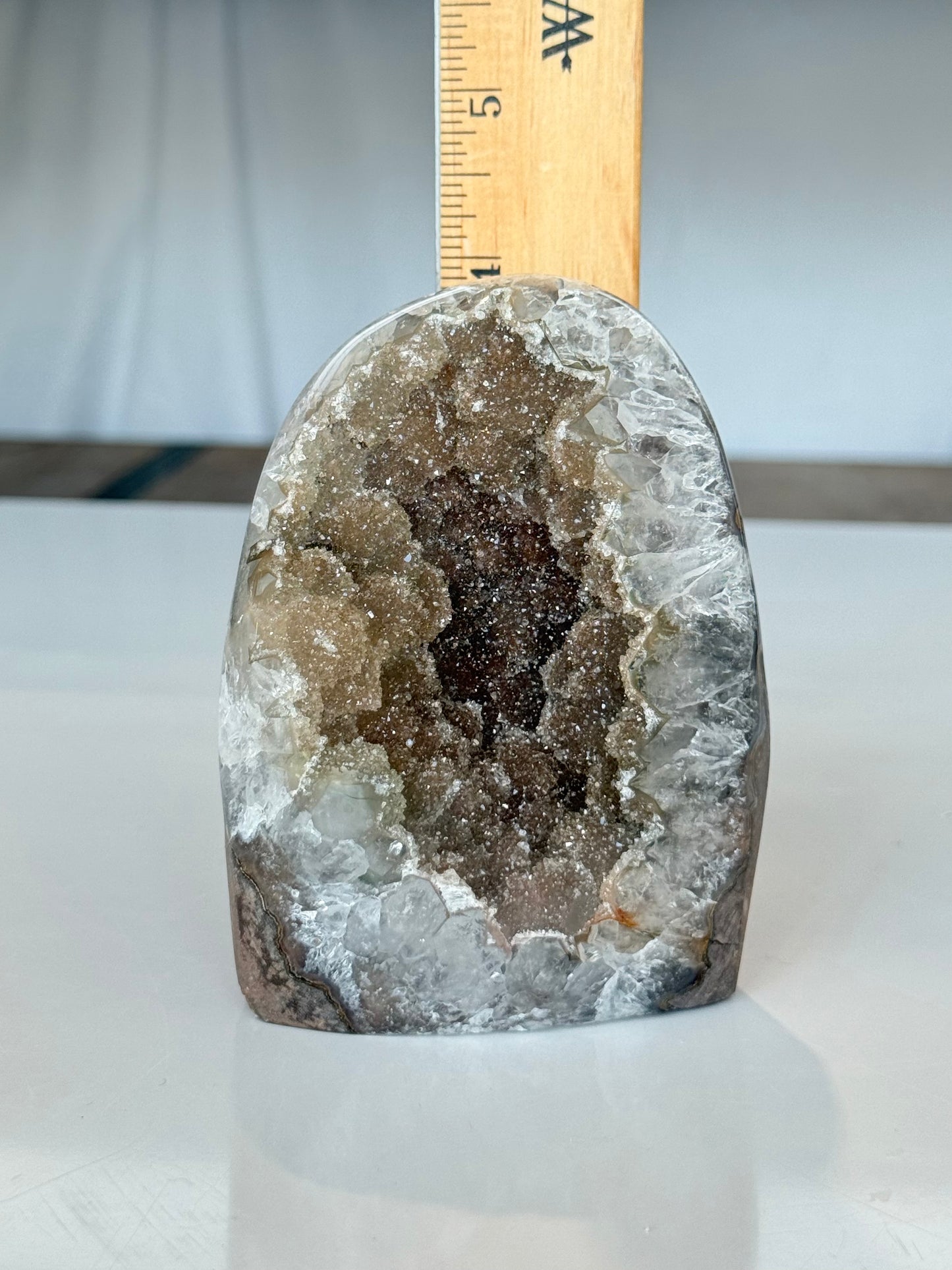 Caramel Brown Amethyst Druzy