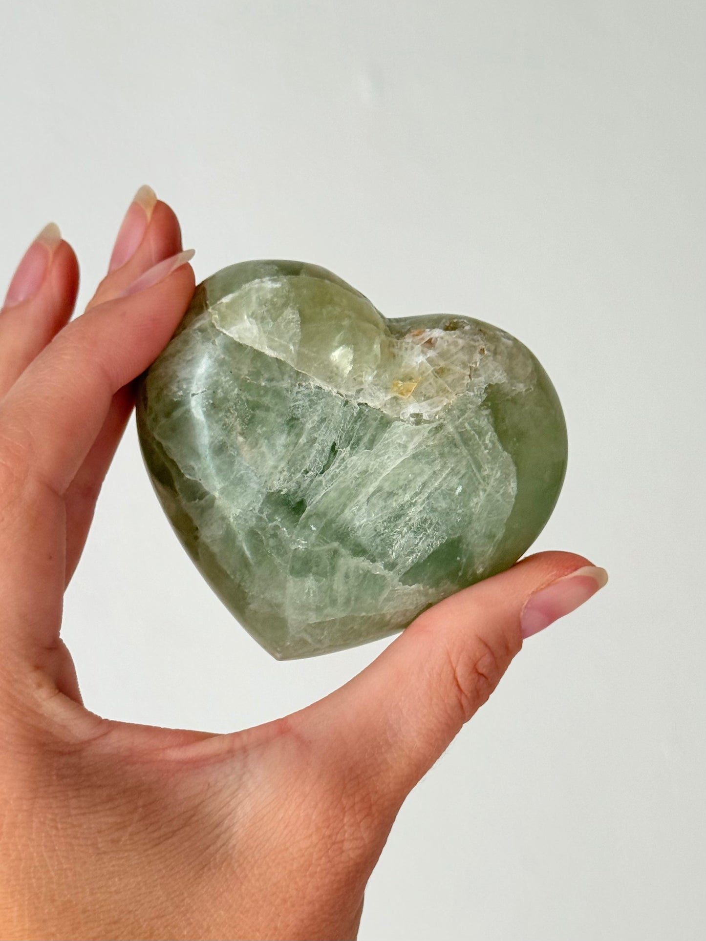 Fluorite Heart | Corazón de Fluorita
